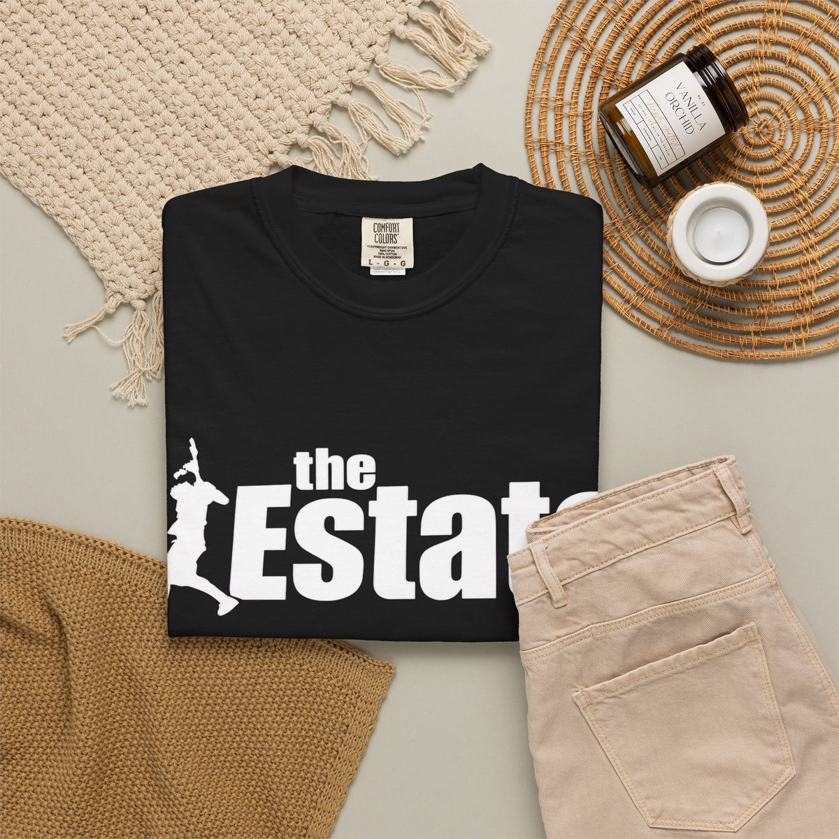Unisex Garment-Dyed T-shirt by 2equals3