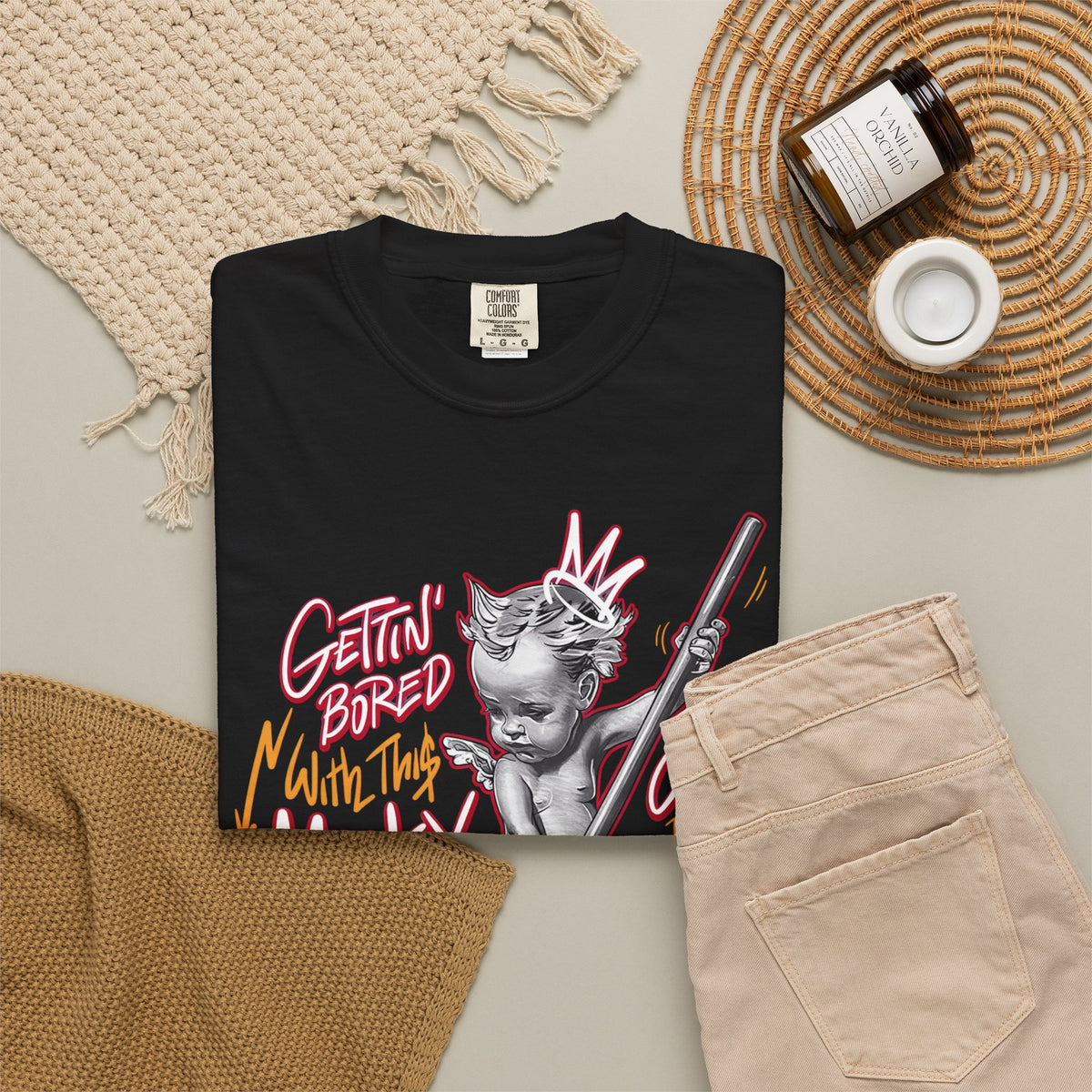 Unisex Garment-Dyed T-shirt
