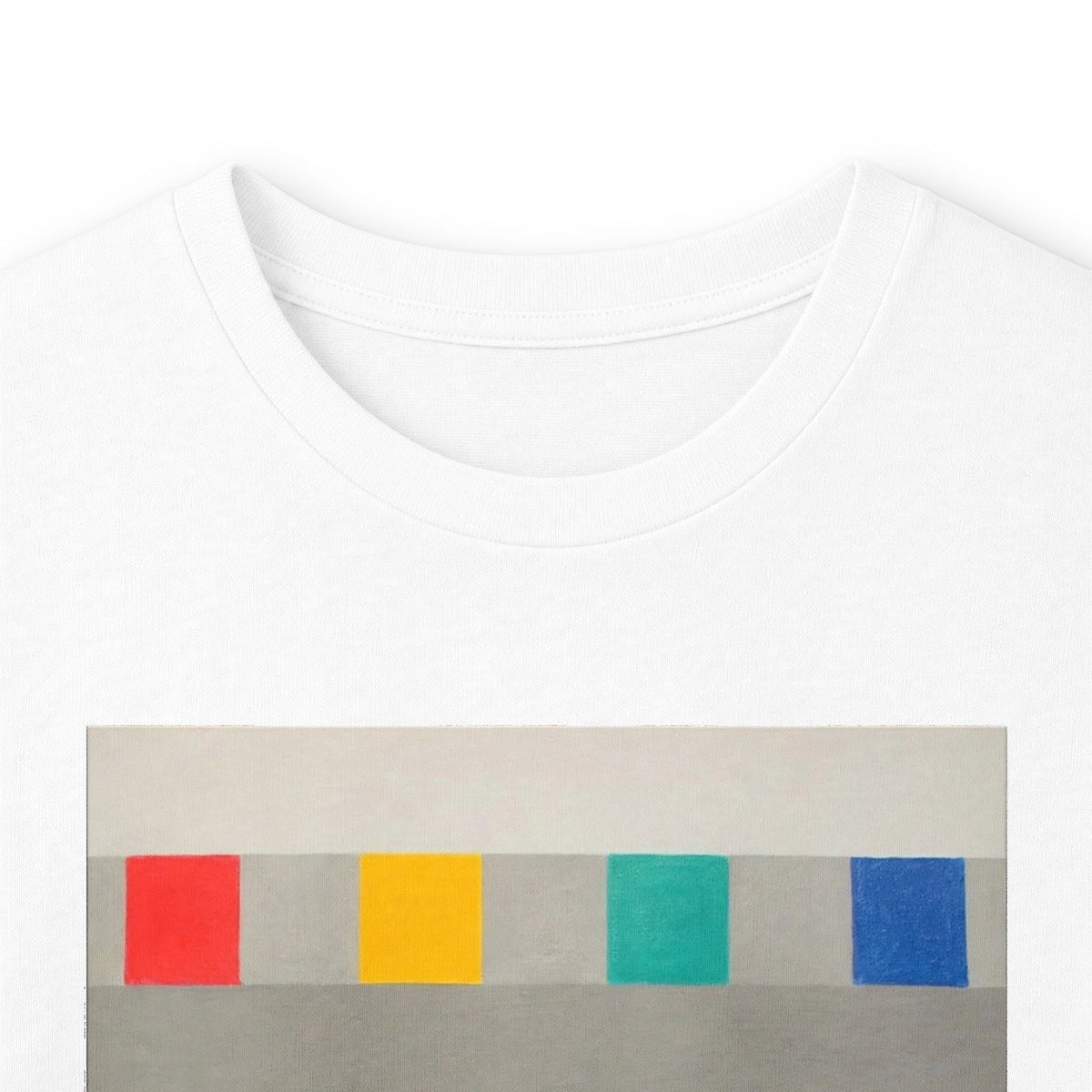 plate 307 long sleeve tee - White