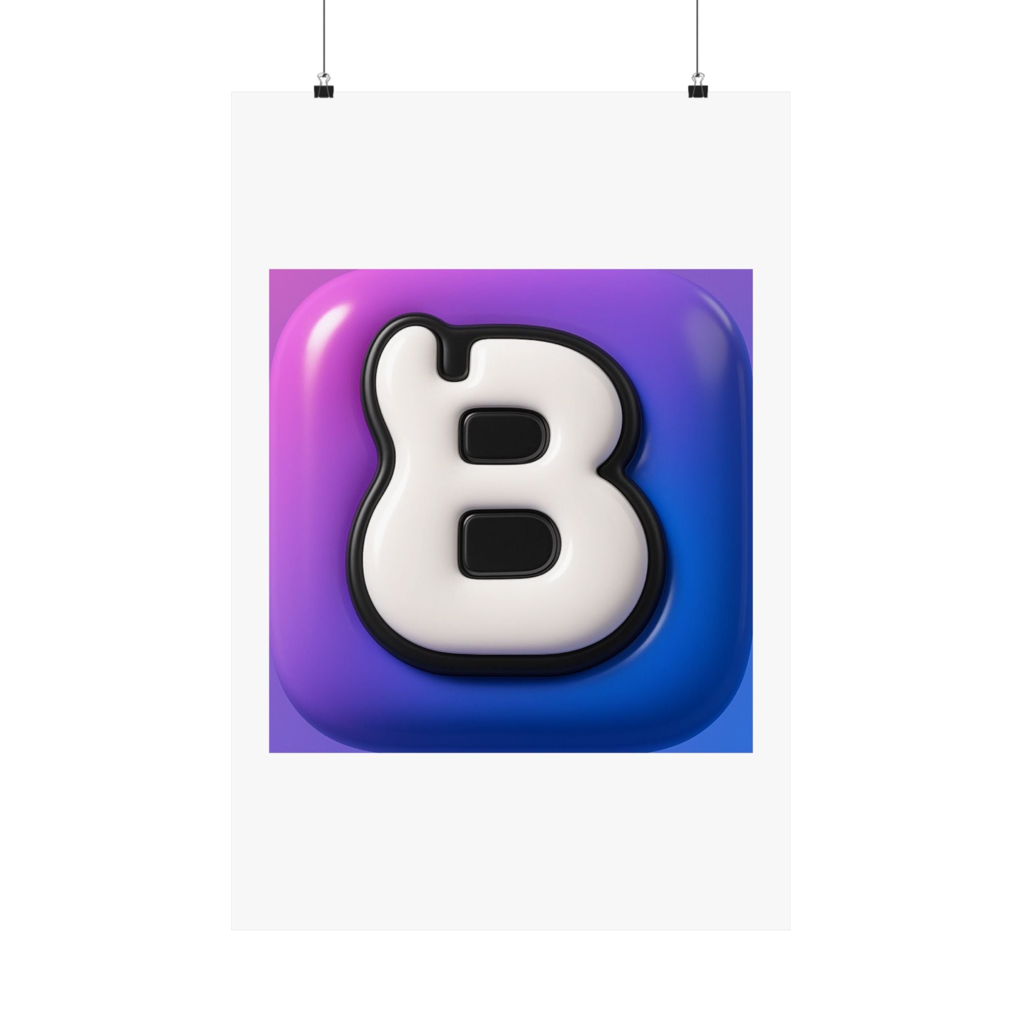 Matte Vertical Posters