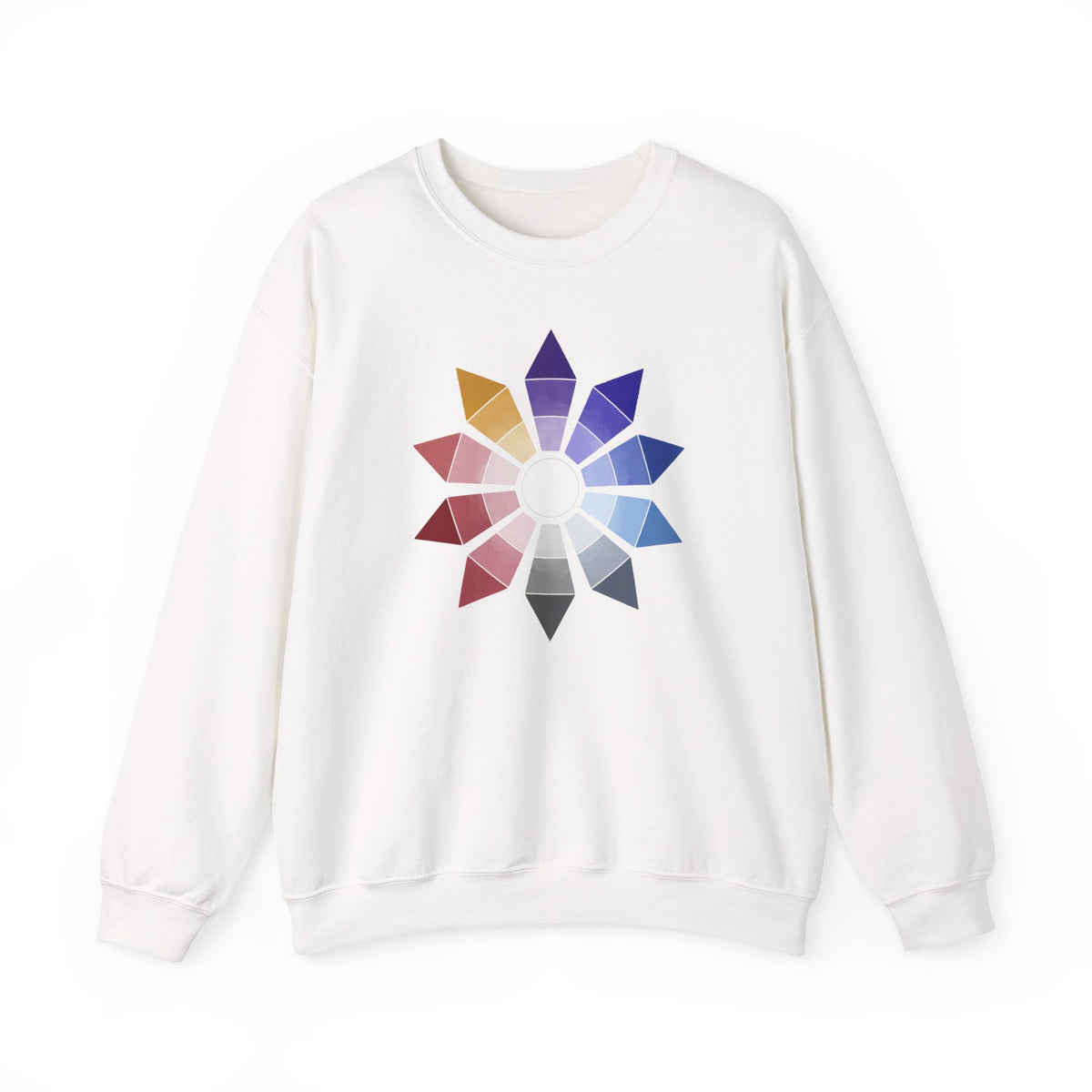 plate 116 crewneck - White