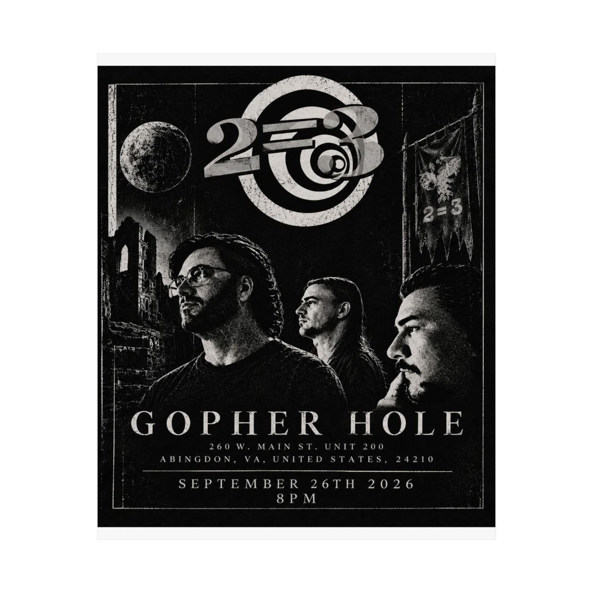 Matte Vertical Posters