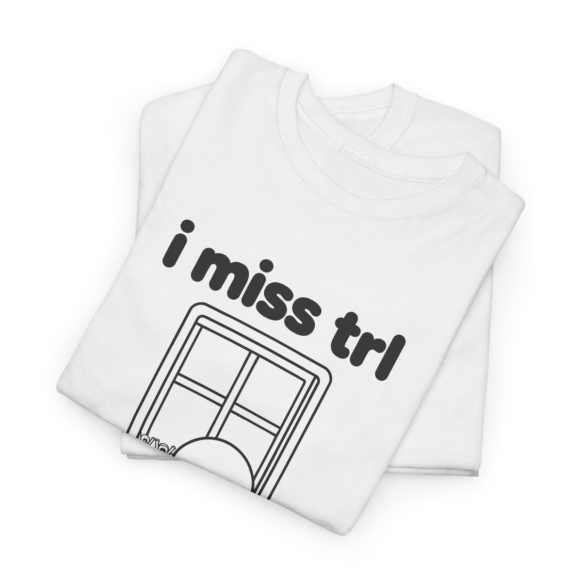 i miss trl tee - White