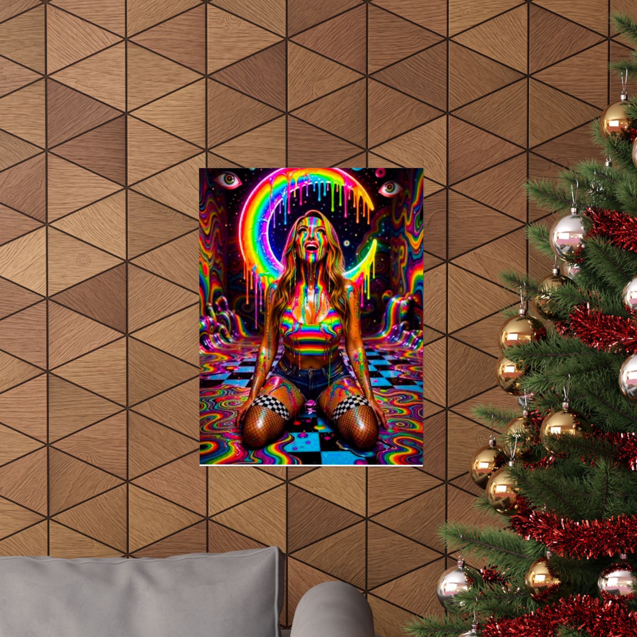Matte Vertical Posters