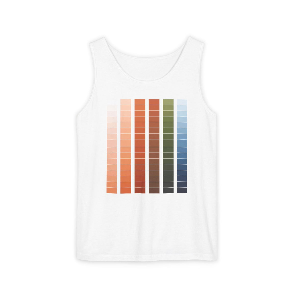 plate 203 tank - White