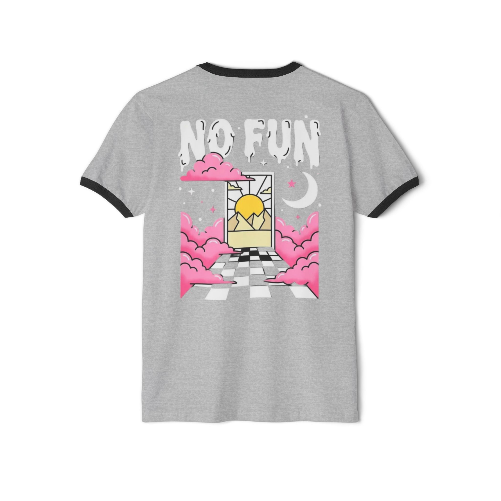 Unisex Cotton Ringer T-Shirt