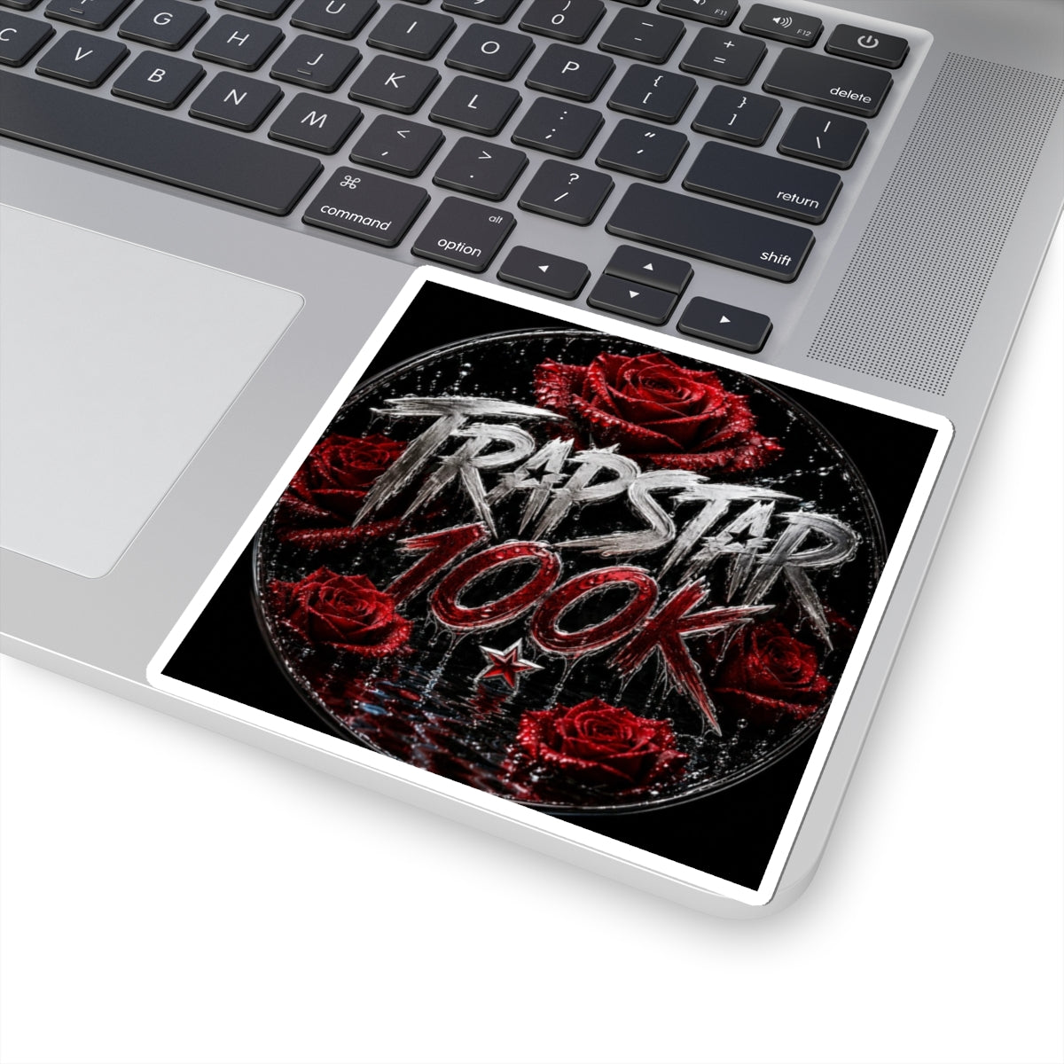 Trapstar stickers