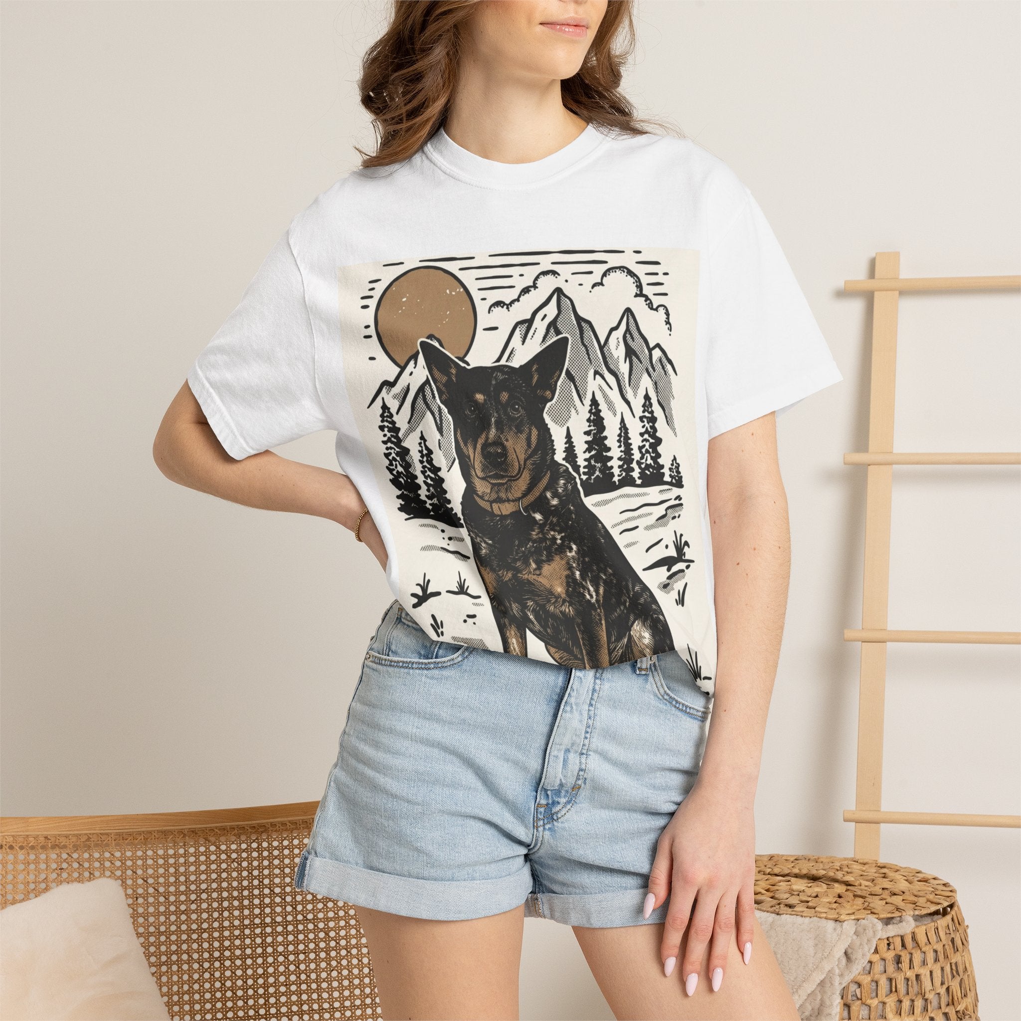 Unisex Garment-Dyed T-shirt