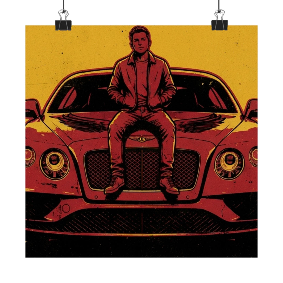 Jays Legacy Merch Matte Poster — creator merch on MRCH