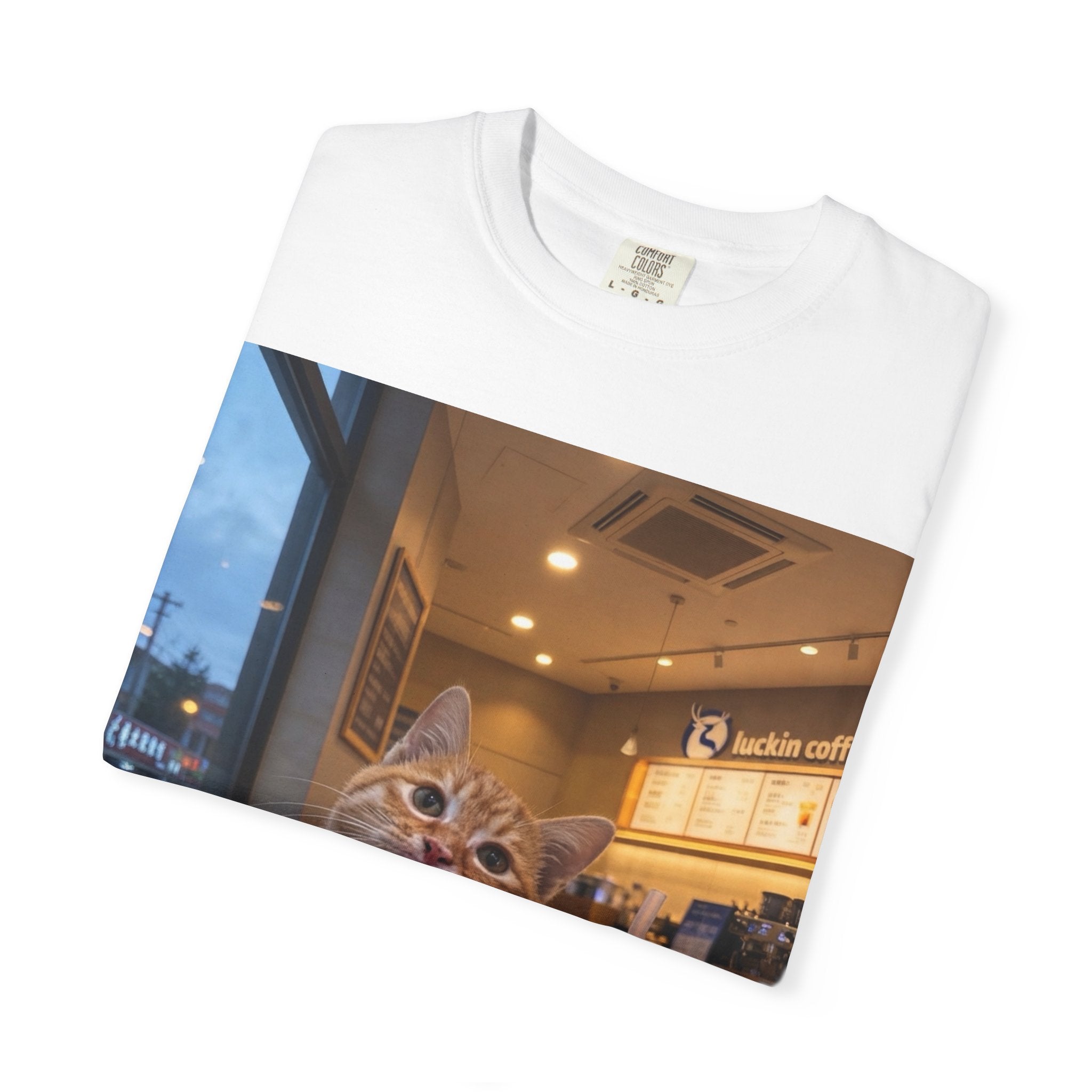 Unisex Garment-Dyed T-shirt