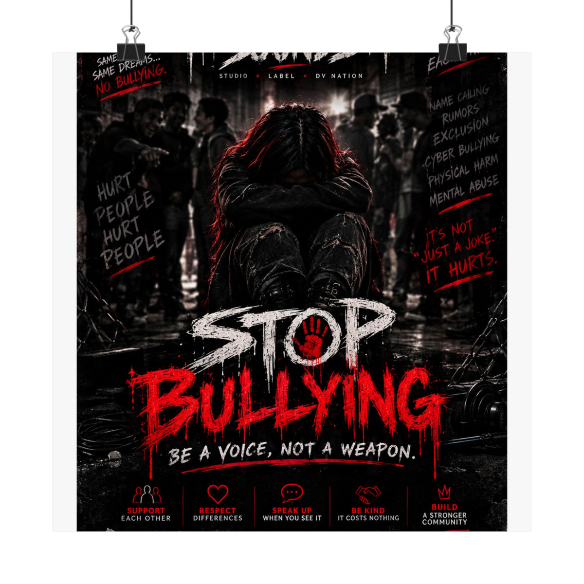 MCS Anti Bullying Poster