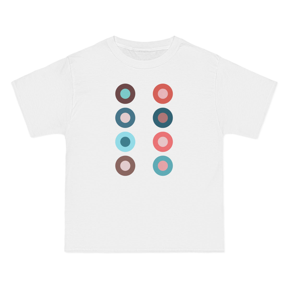 plate 138 beefy tee - White