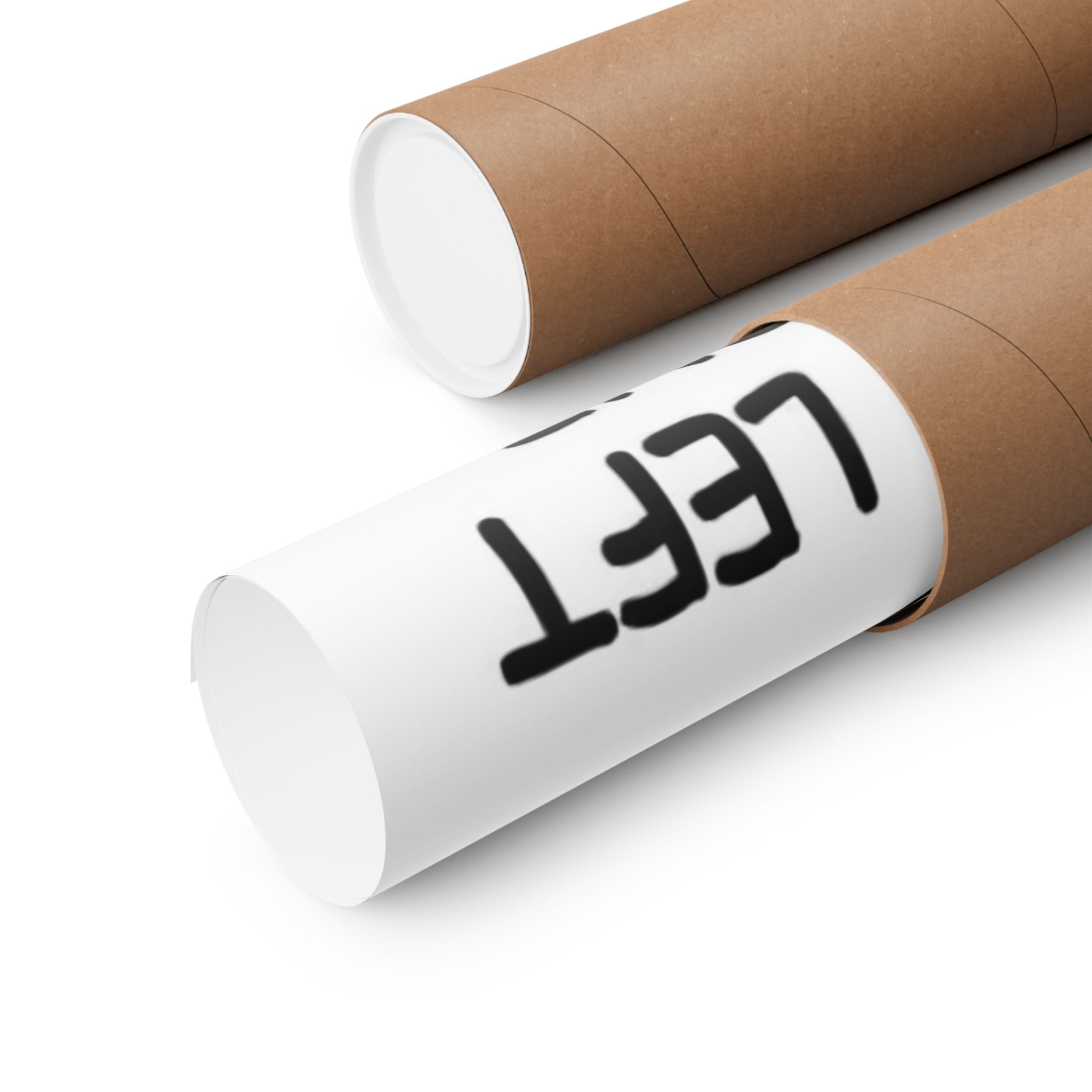 Matte Vertical Posters