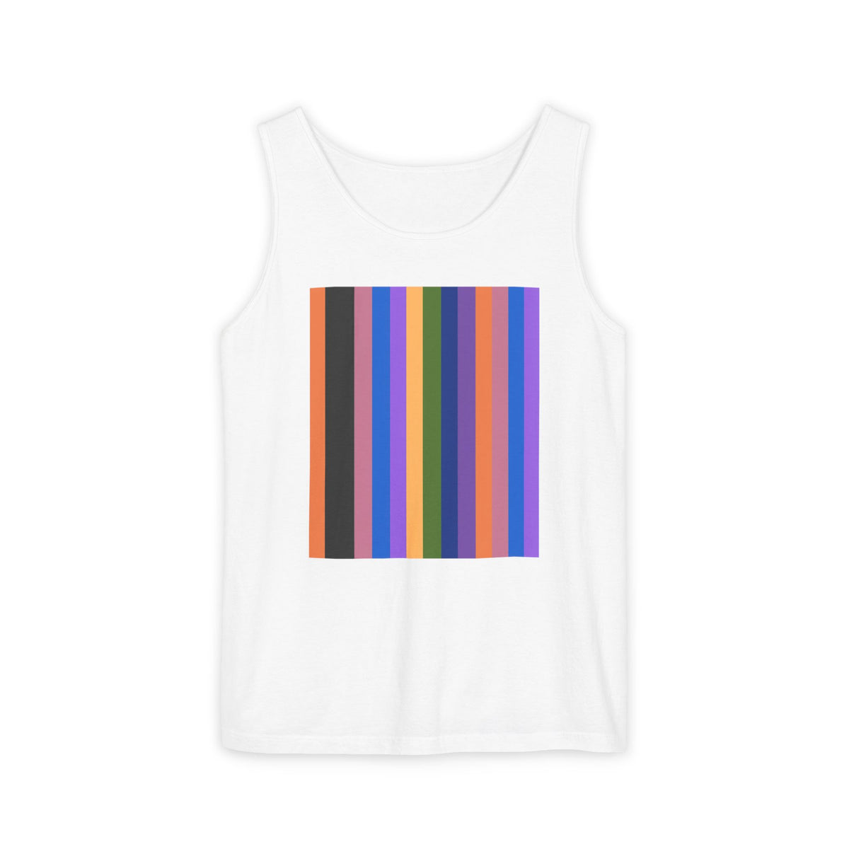 plate 272 tank - White
