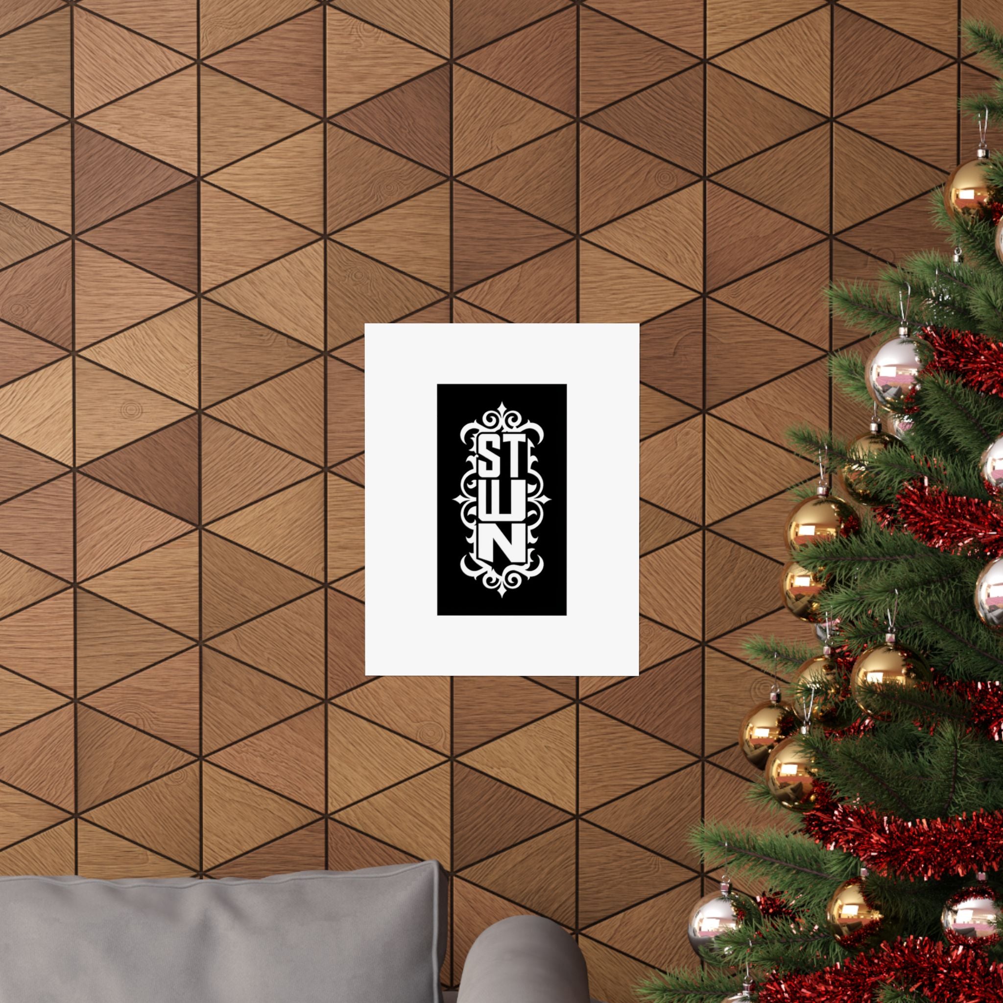 Matte Vertical Posters