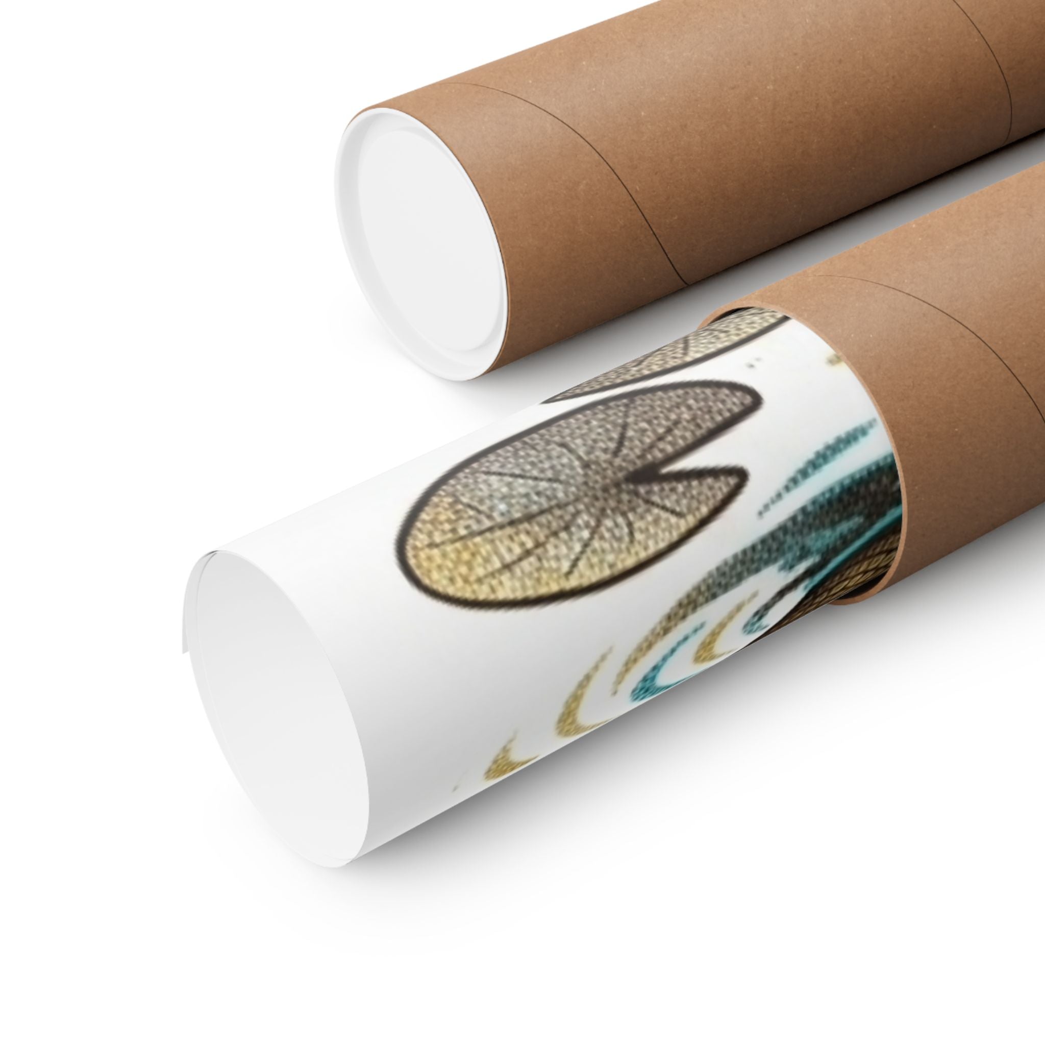 Matte Vertical Posters