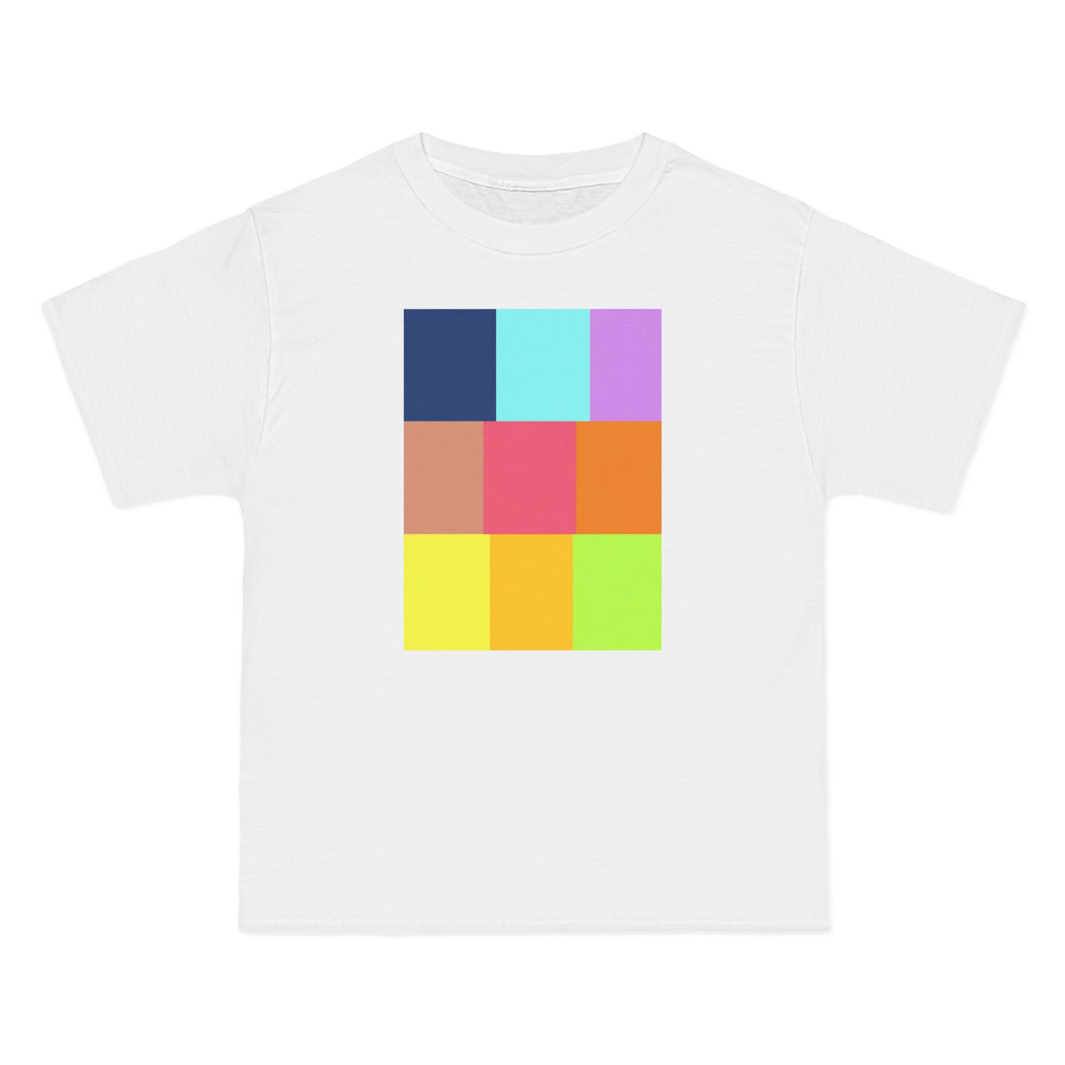 plate 339 beefy tee - White