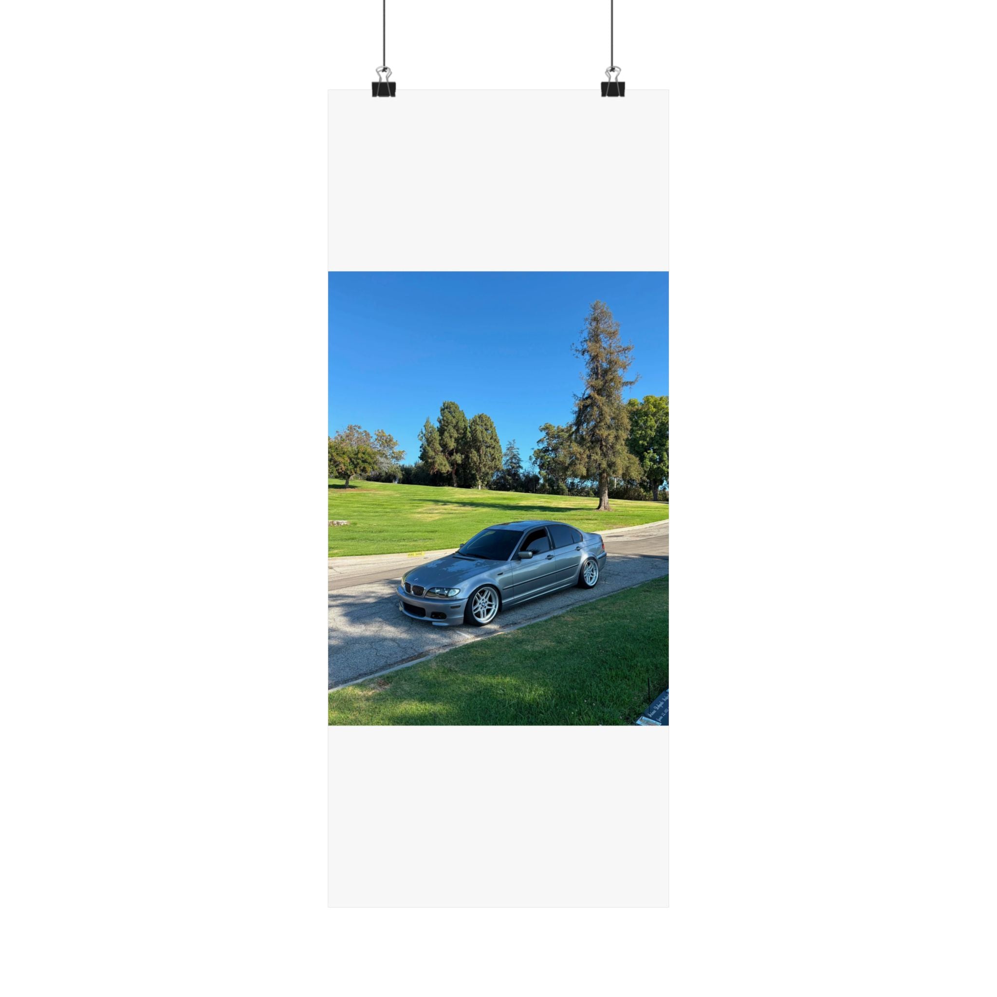 Matte Vertical Posters