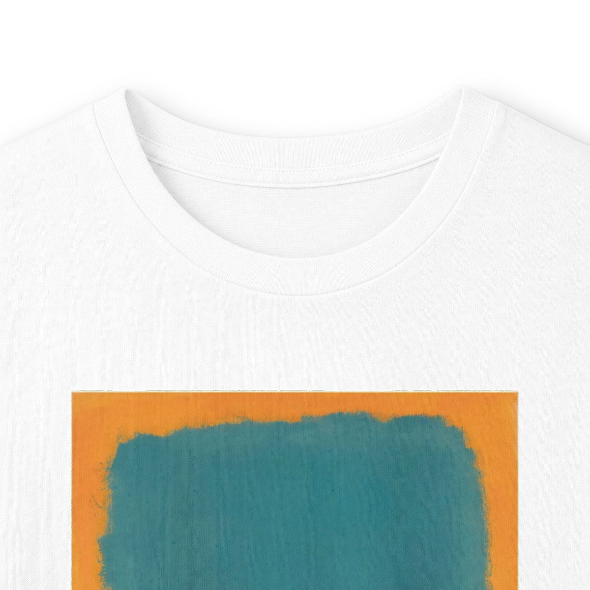 plate 357 long sleeve tee - White