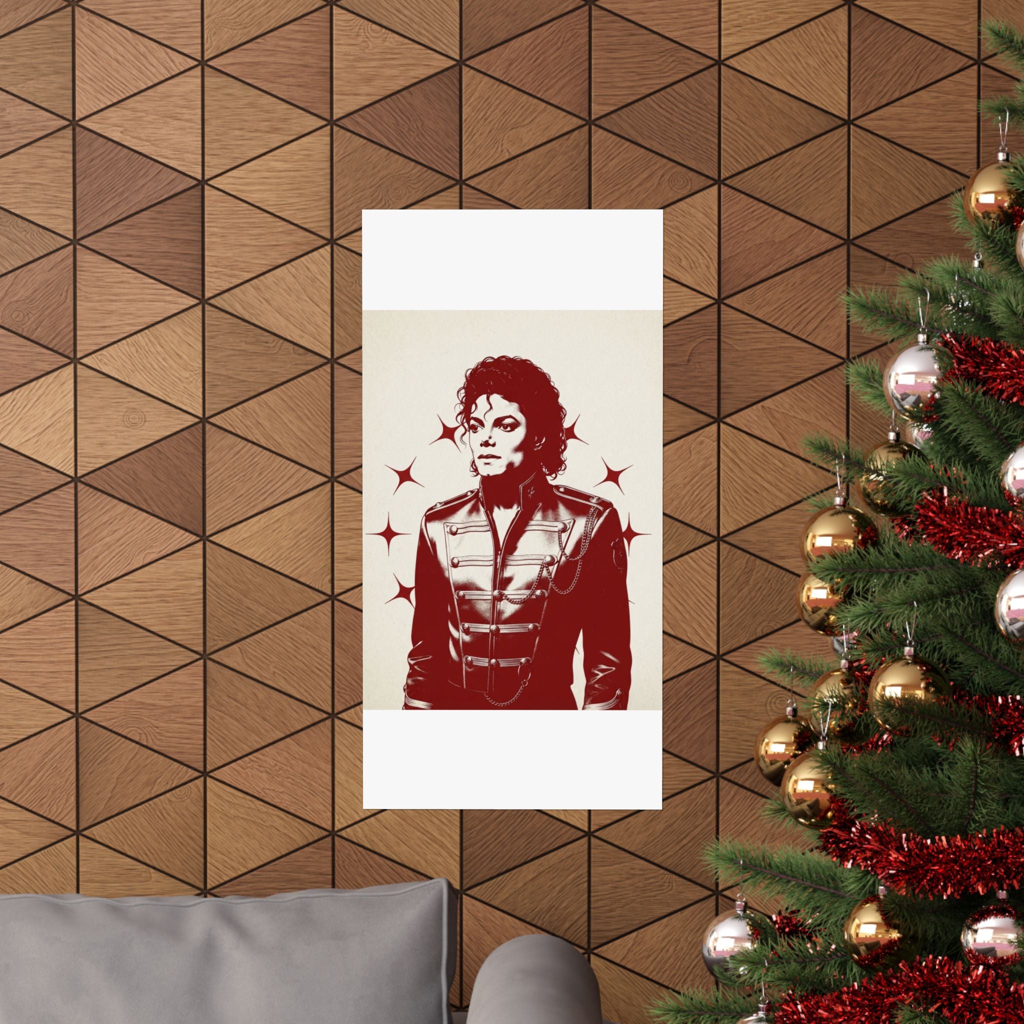 Michael Jackson Matte Vertical Posters