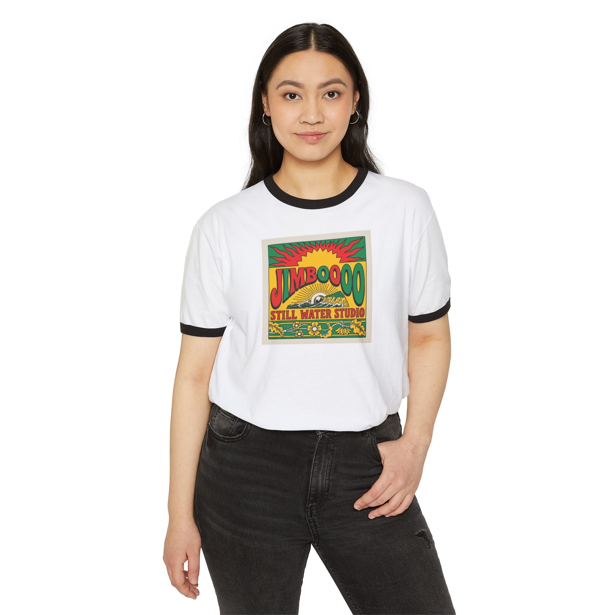 Unisex Cotton Ringer T-Shirt