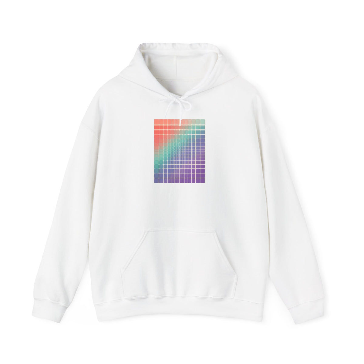 plate 474 hoodie - White