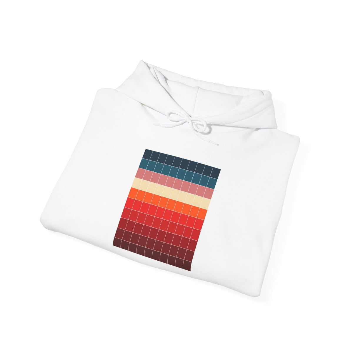 plate 208 hoodie - White
