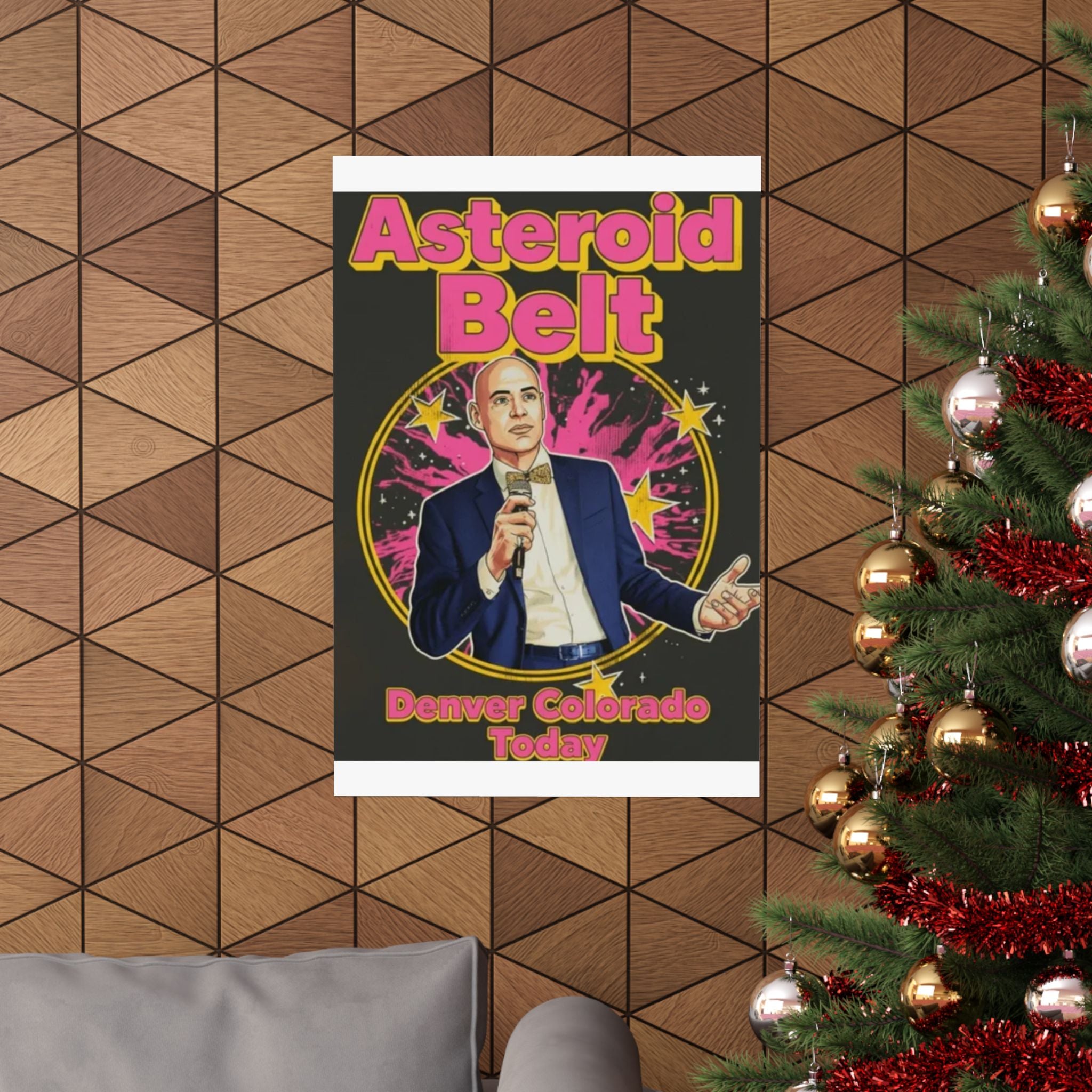 Matte Vertical Posters