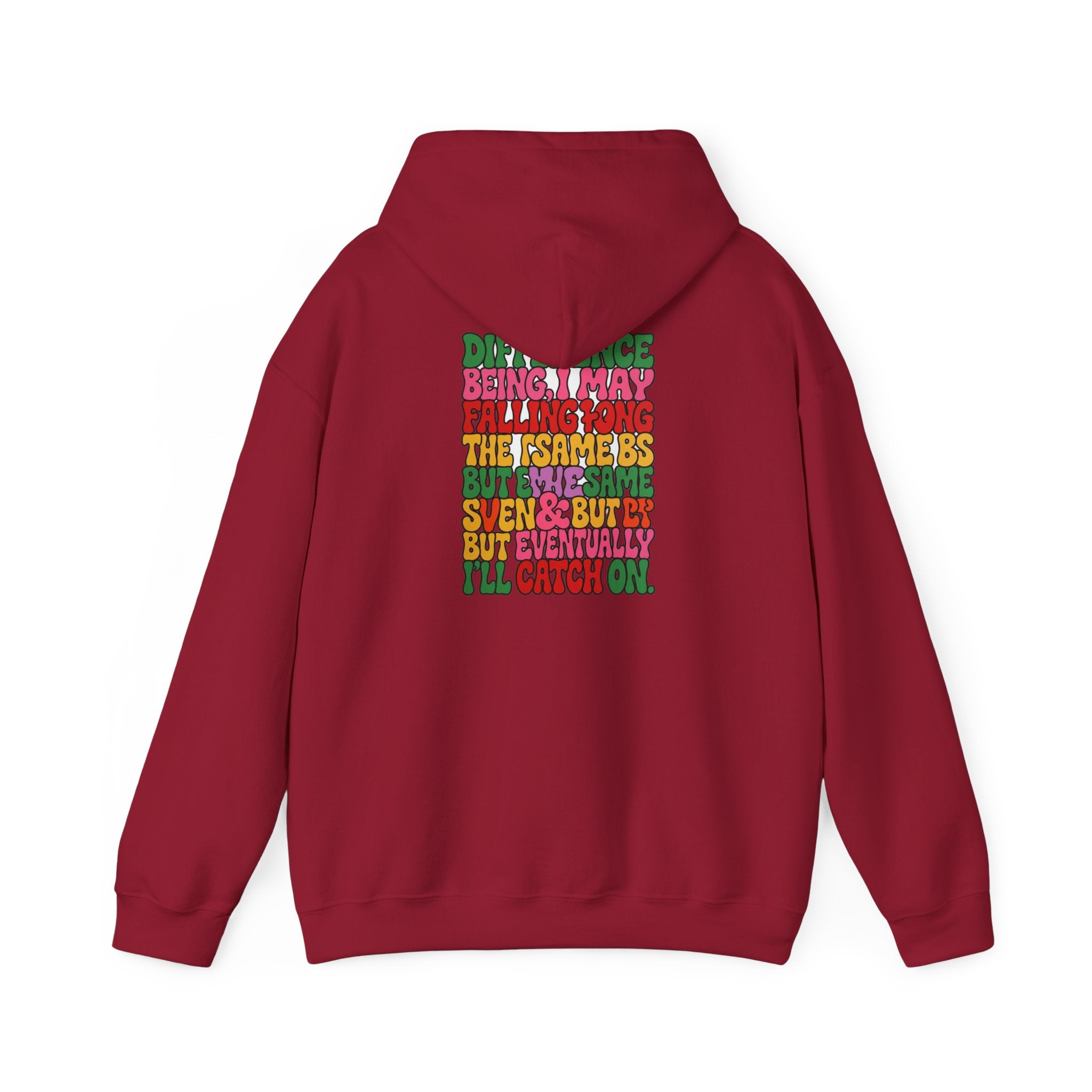 Unisex Heavy autism Joke Hoodie