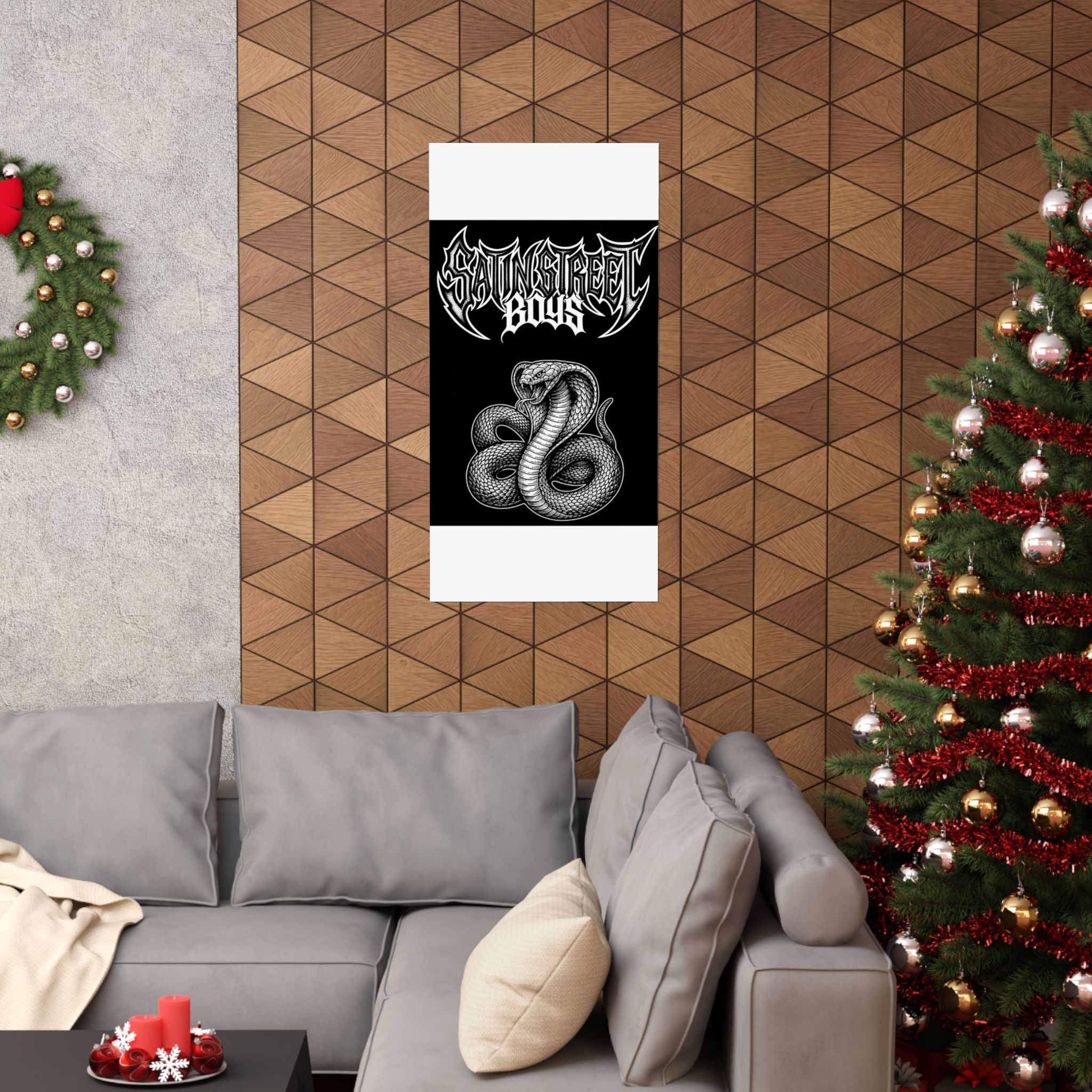 Matte Vertical Posters