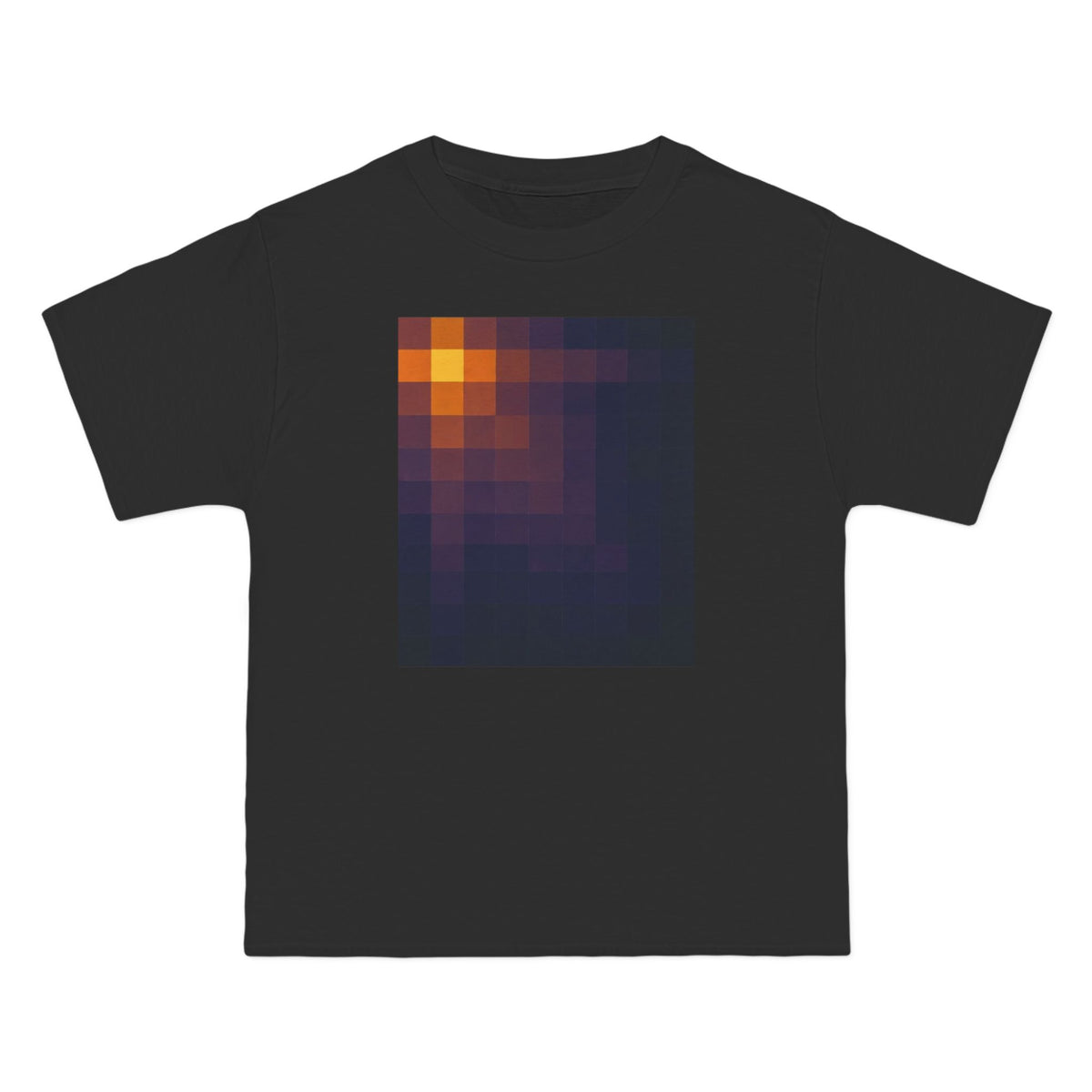 plate 323 beefy tee - Black