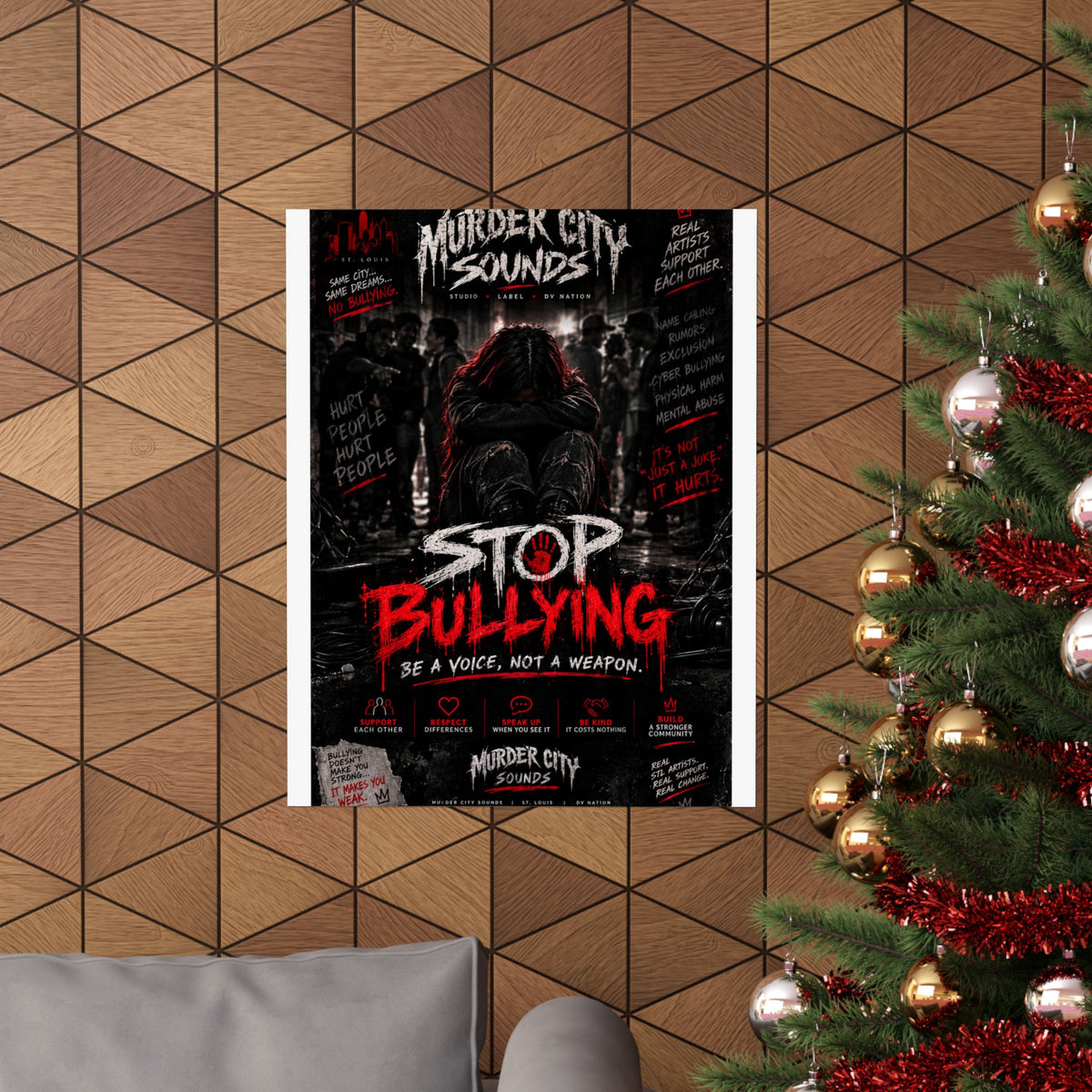 MCS Anti Bullying Poster