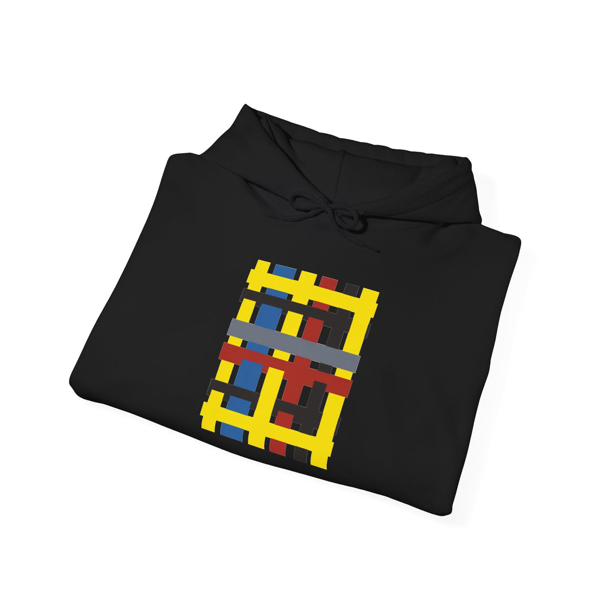 plate 136 hoodie - Black