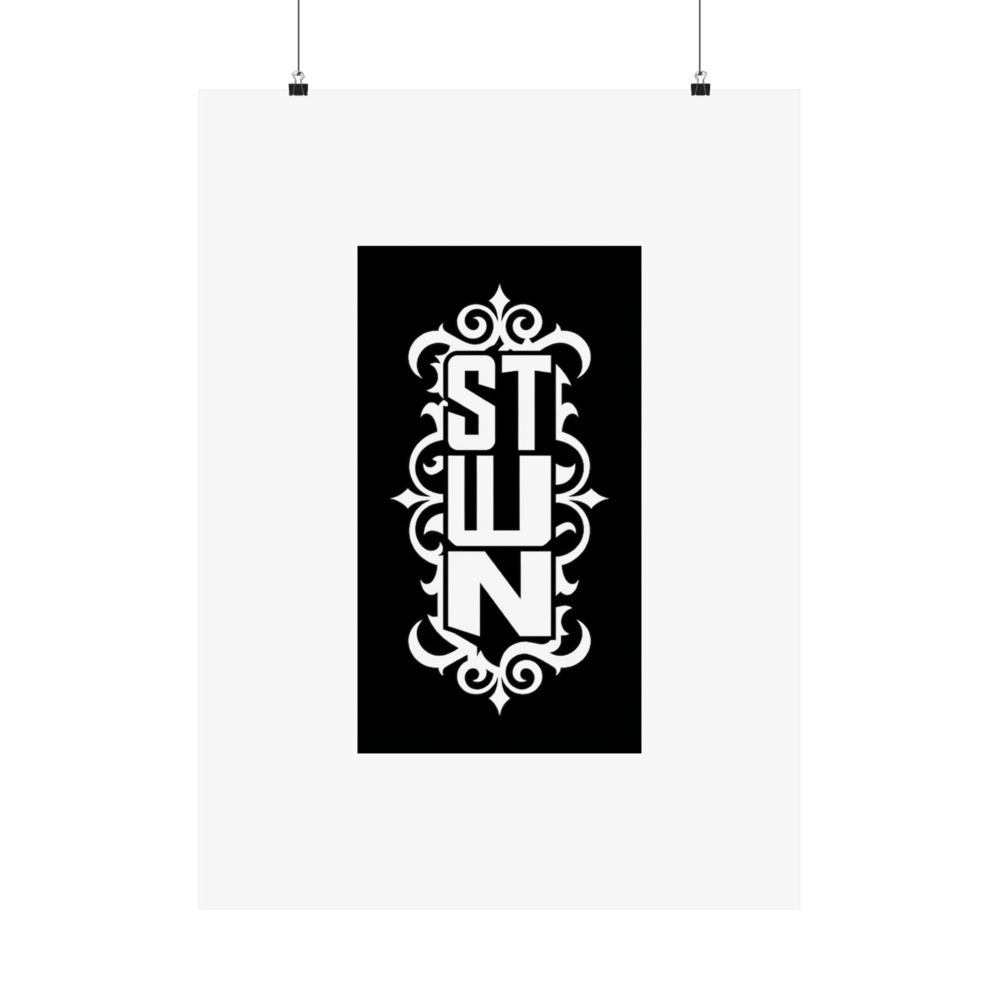 Matte Vertical Posters