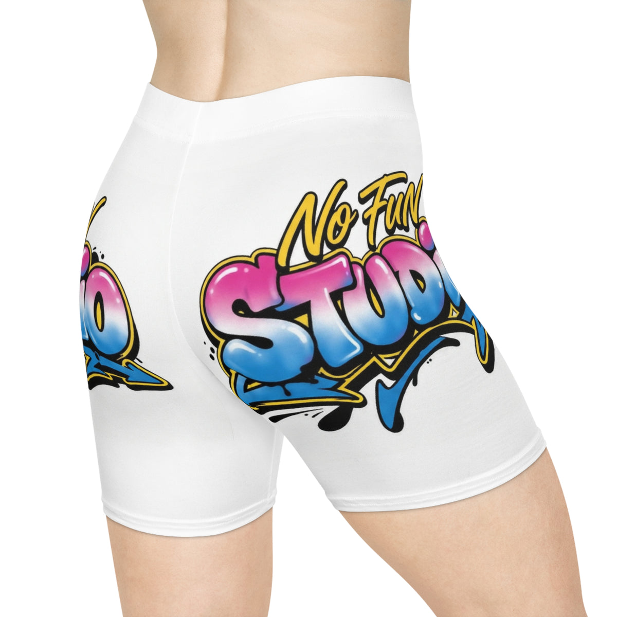 Women's Biker Shorts (AOP)