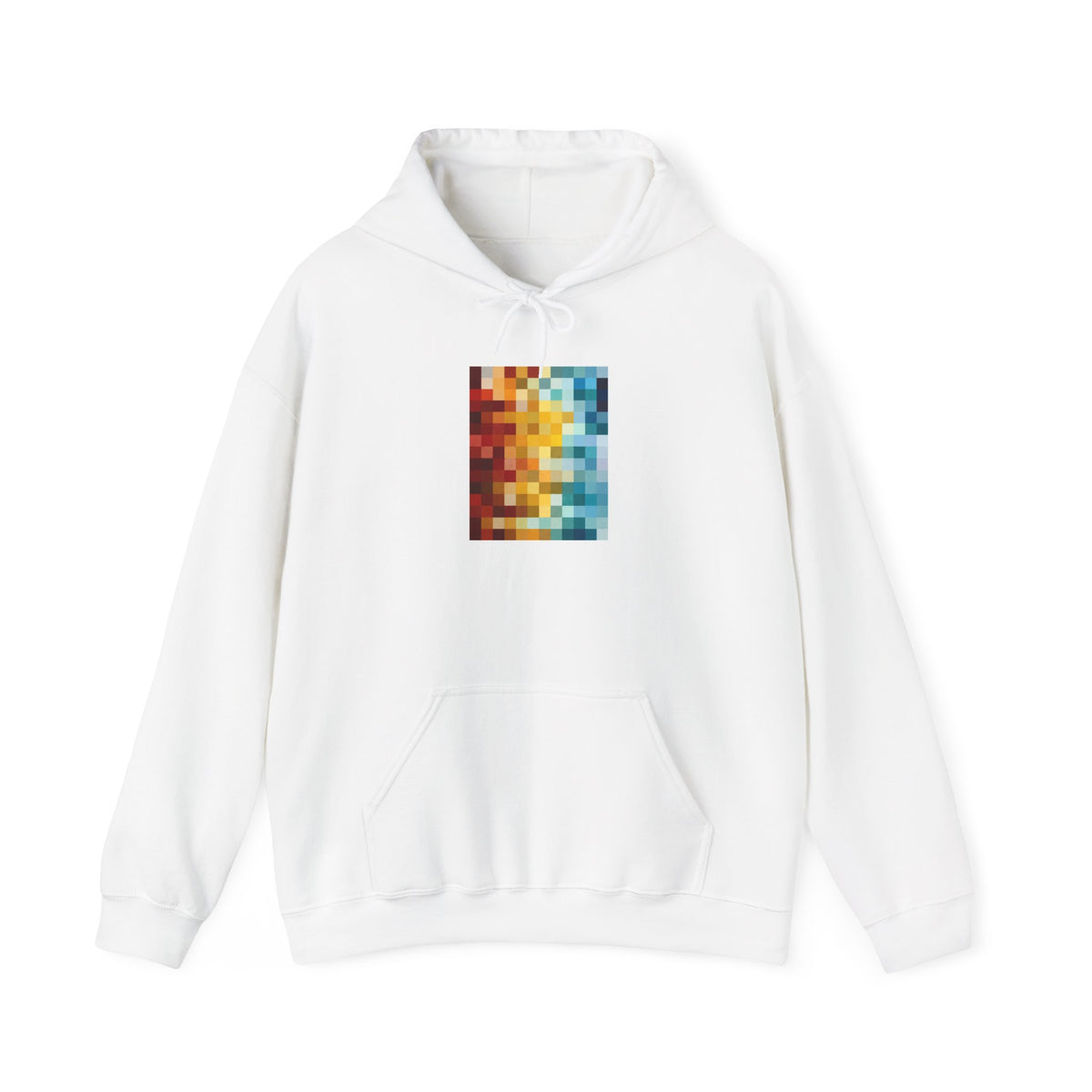 plate 457 hoodie - White