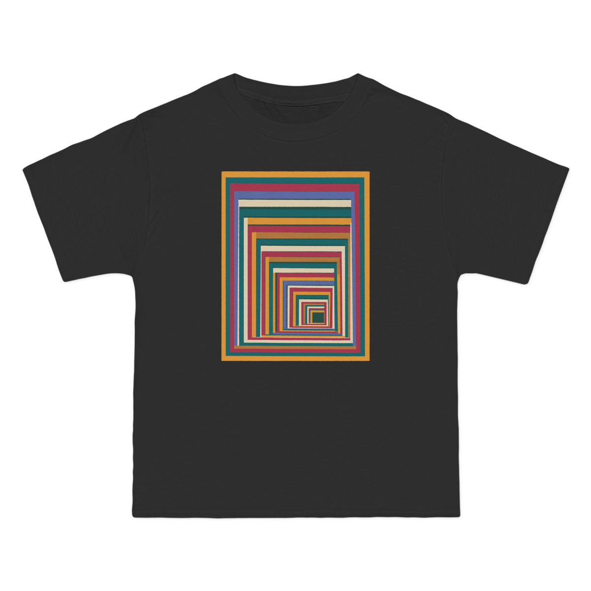 plate 444 beefy tee - Black