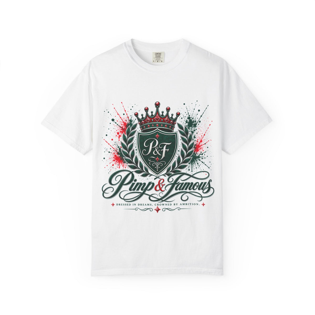 Unisex Garment-Dyed T-shirt