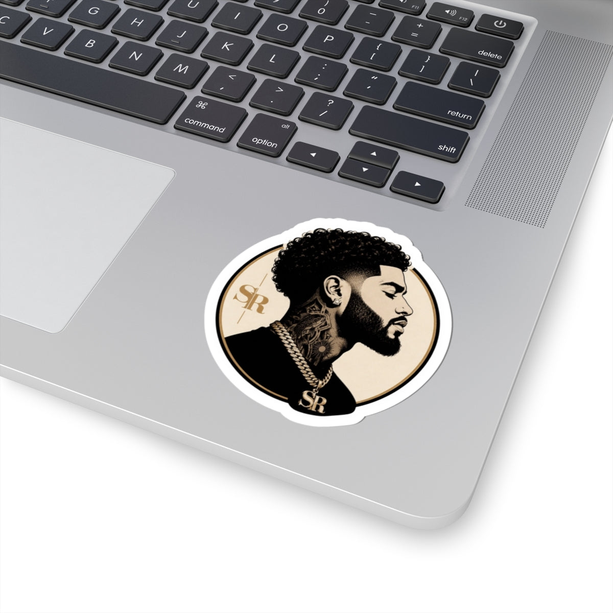 Silk Riot | Side Profile Icon Sticker
