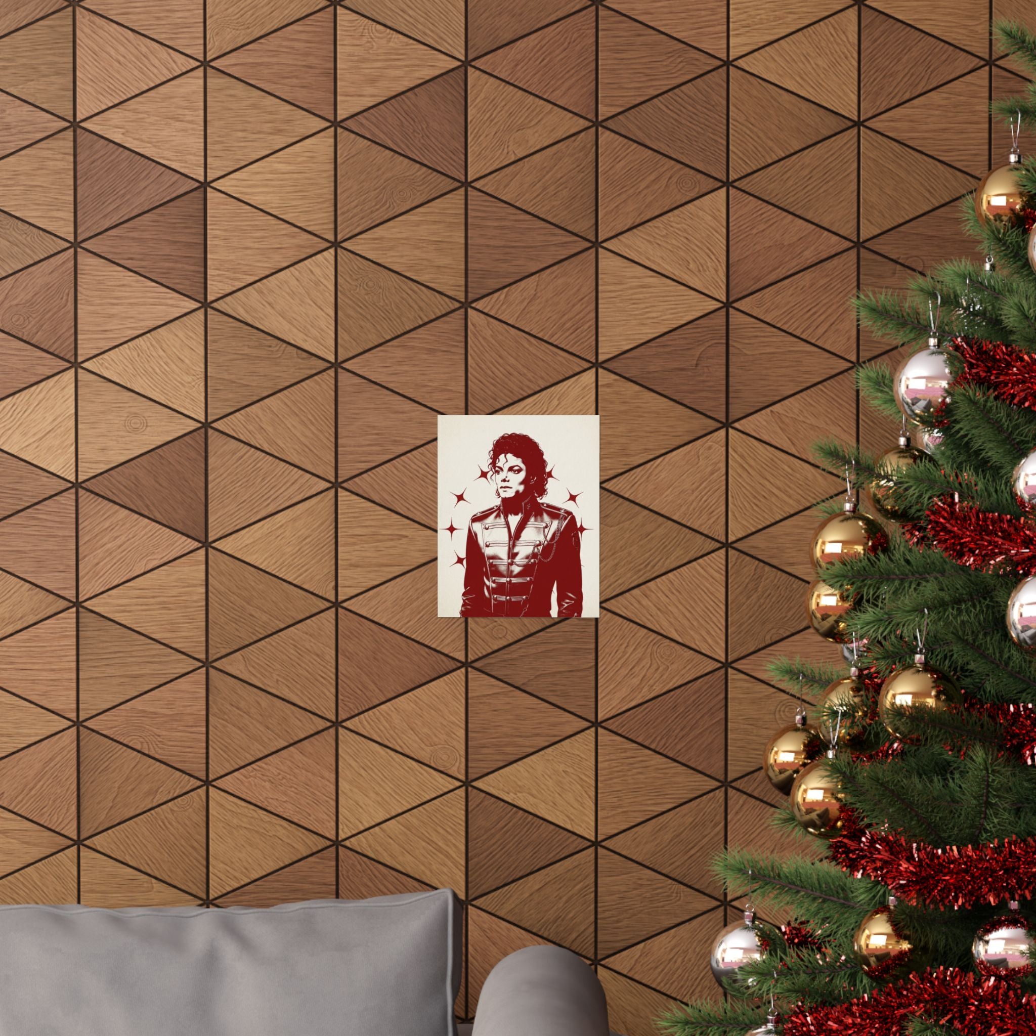 Michael Jackson Matte Vertical Posters