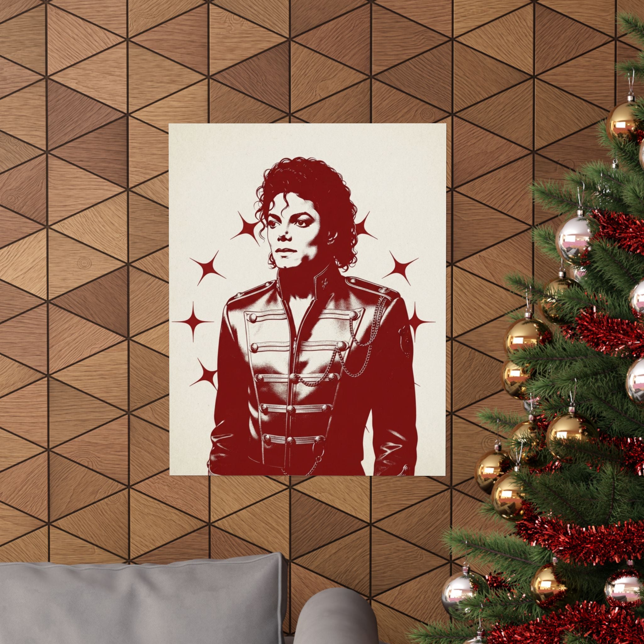 Michael Jackson Matte Vertical Posters