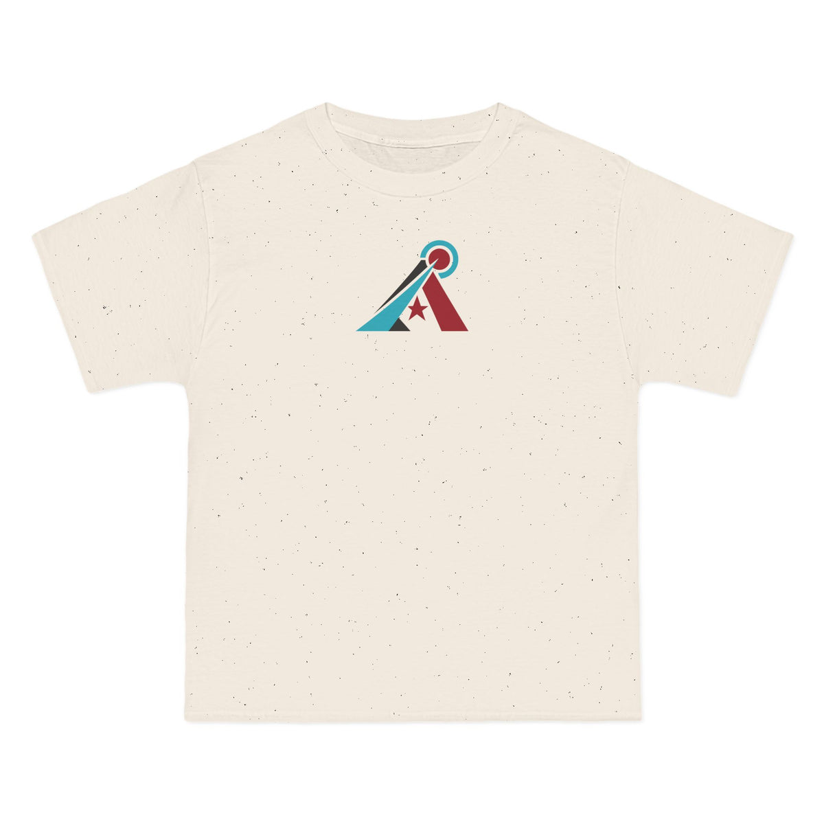 Arizona Baseball Heavyweight Tee — Natural, Teal, Crimson & Charcoal