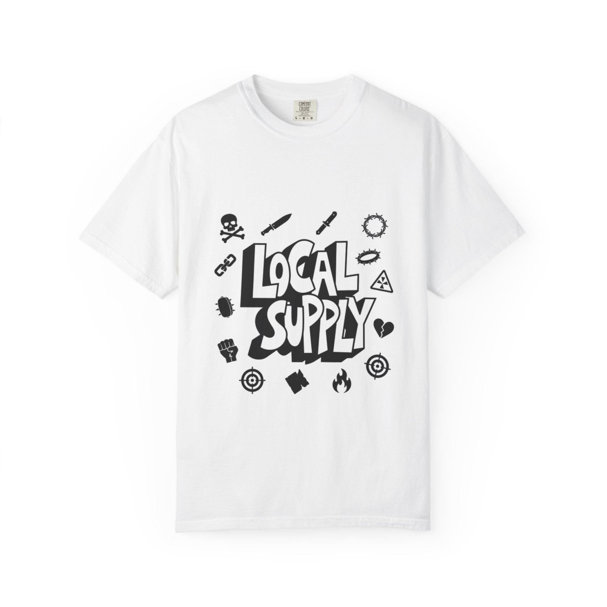 Unisex Garment-Dyed T-shirt