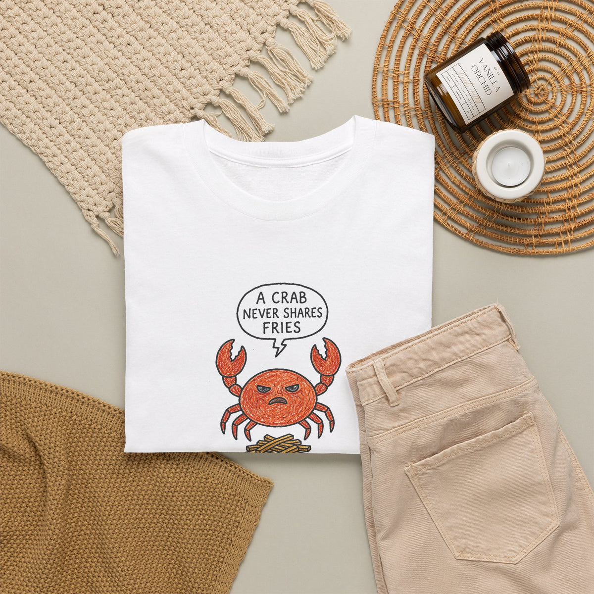 Fry Guard tee