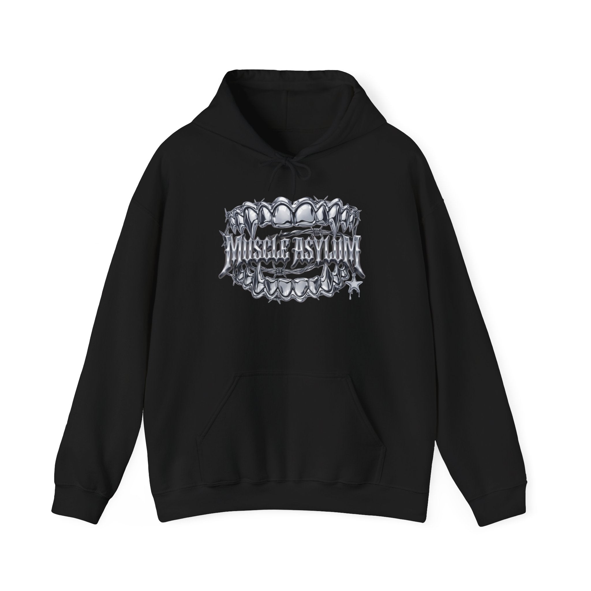 MUSCLE ASYLUM HOODIE