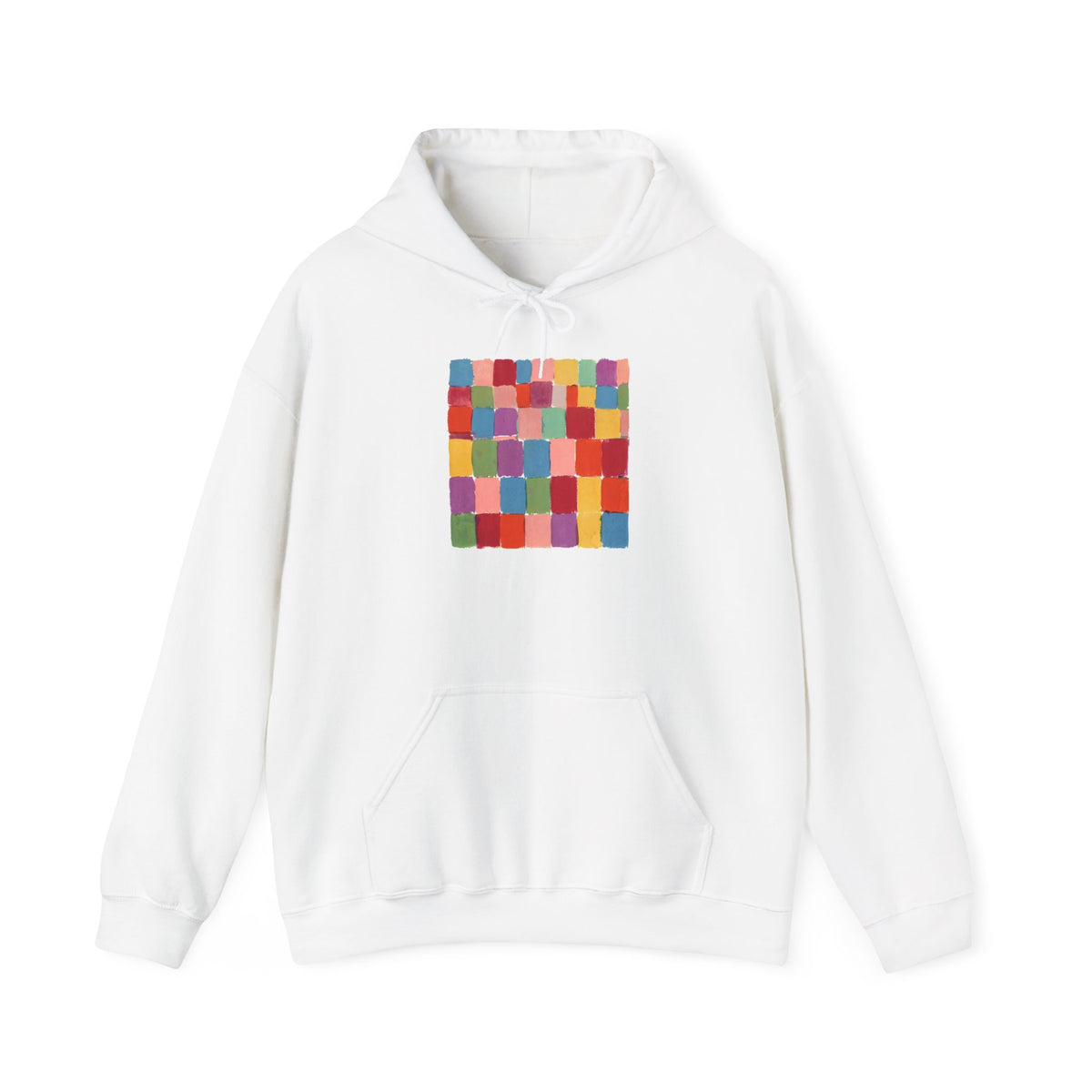 plate 318 hoodie - White