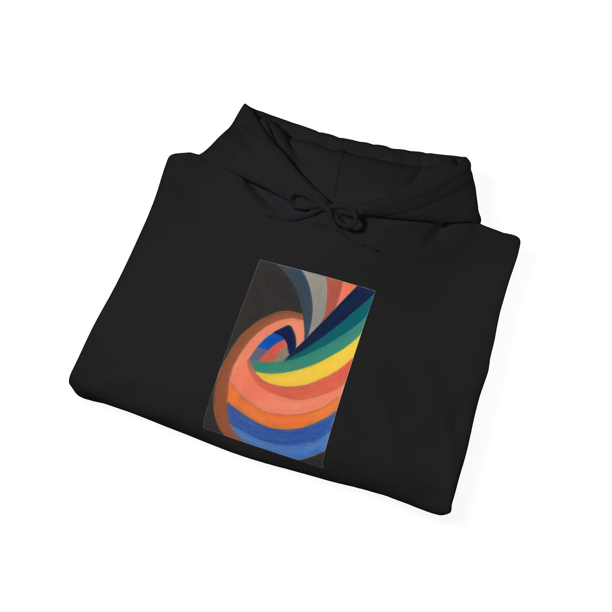 plate 081 hoodie - Black