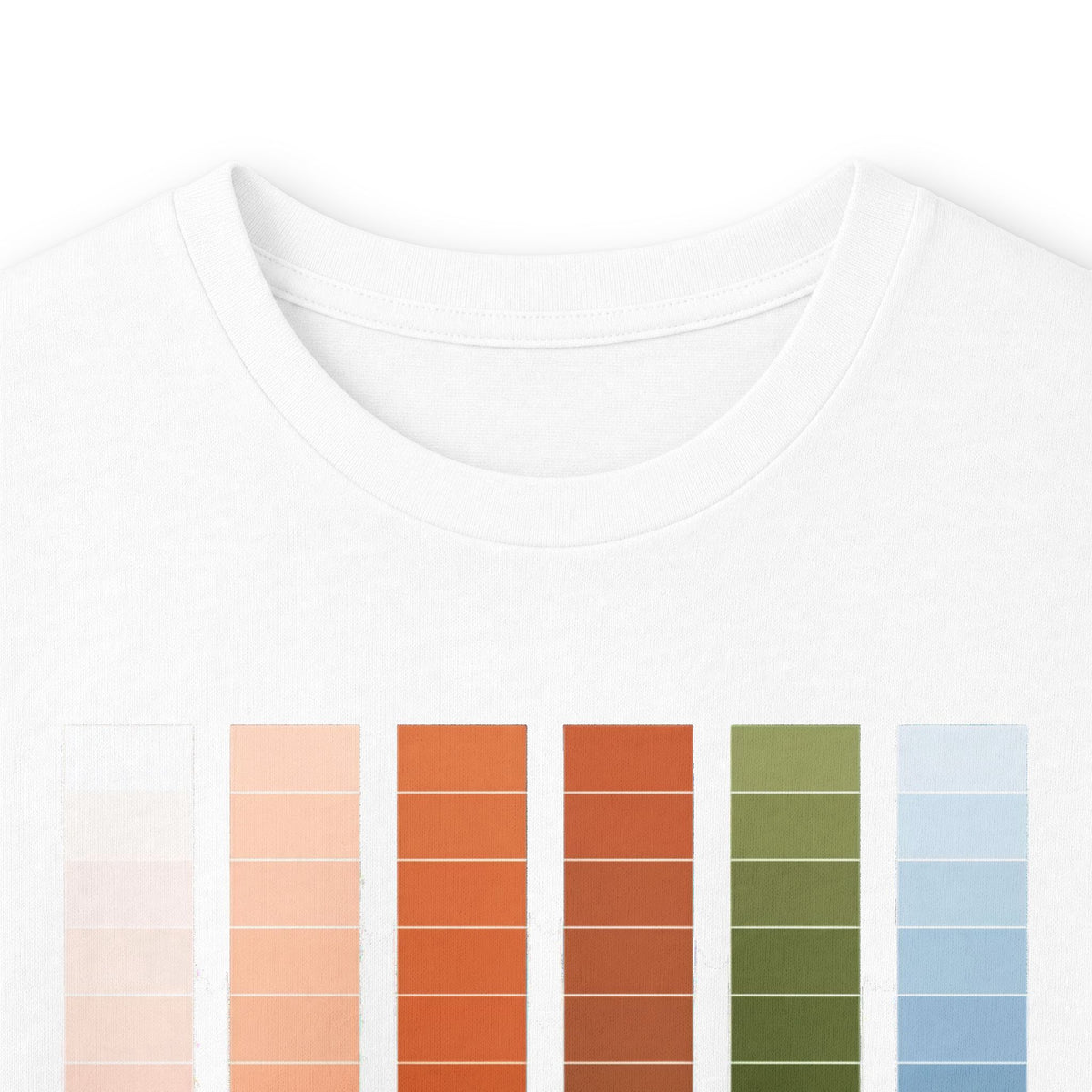 plate 203 long sleeve tee - White