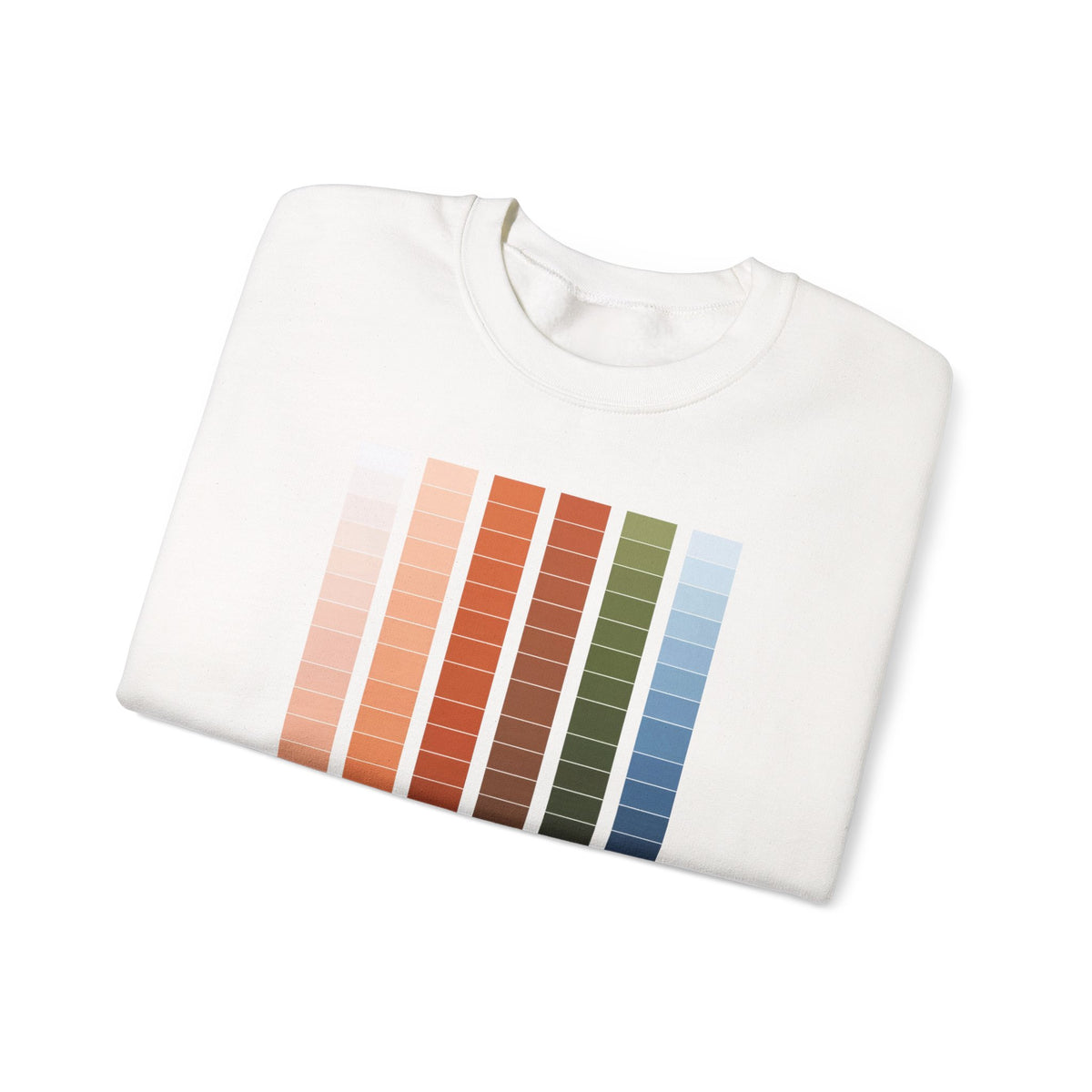 plate 203 crewneck - White