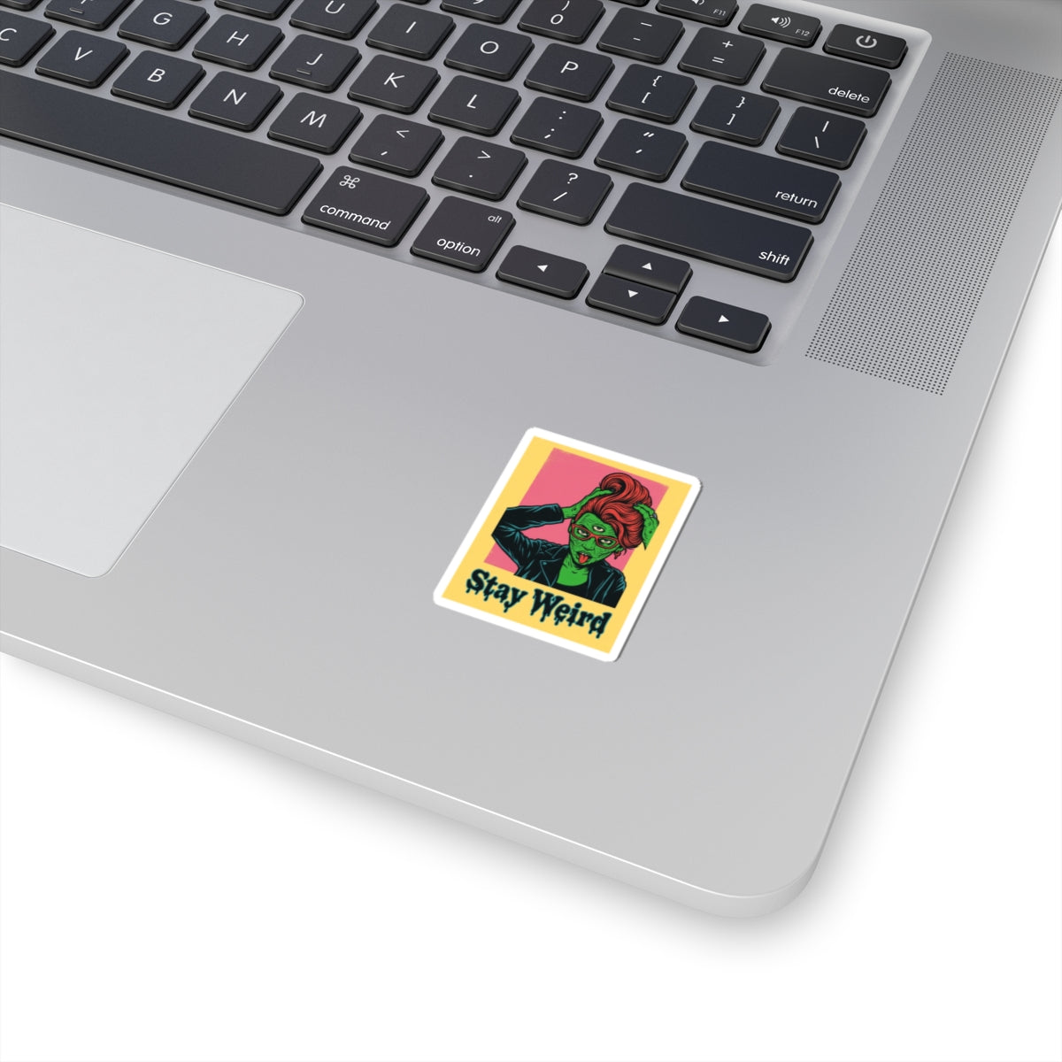 Be-Gone Human! Stickers